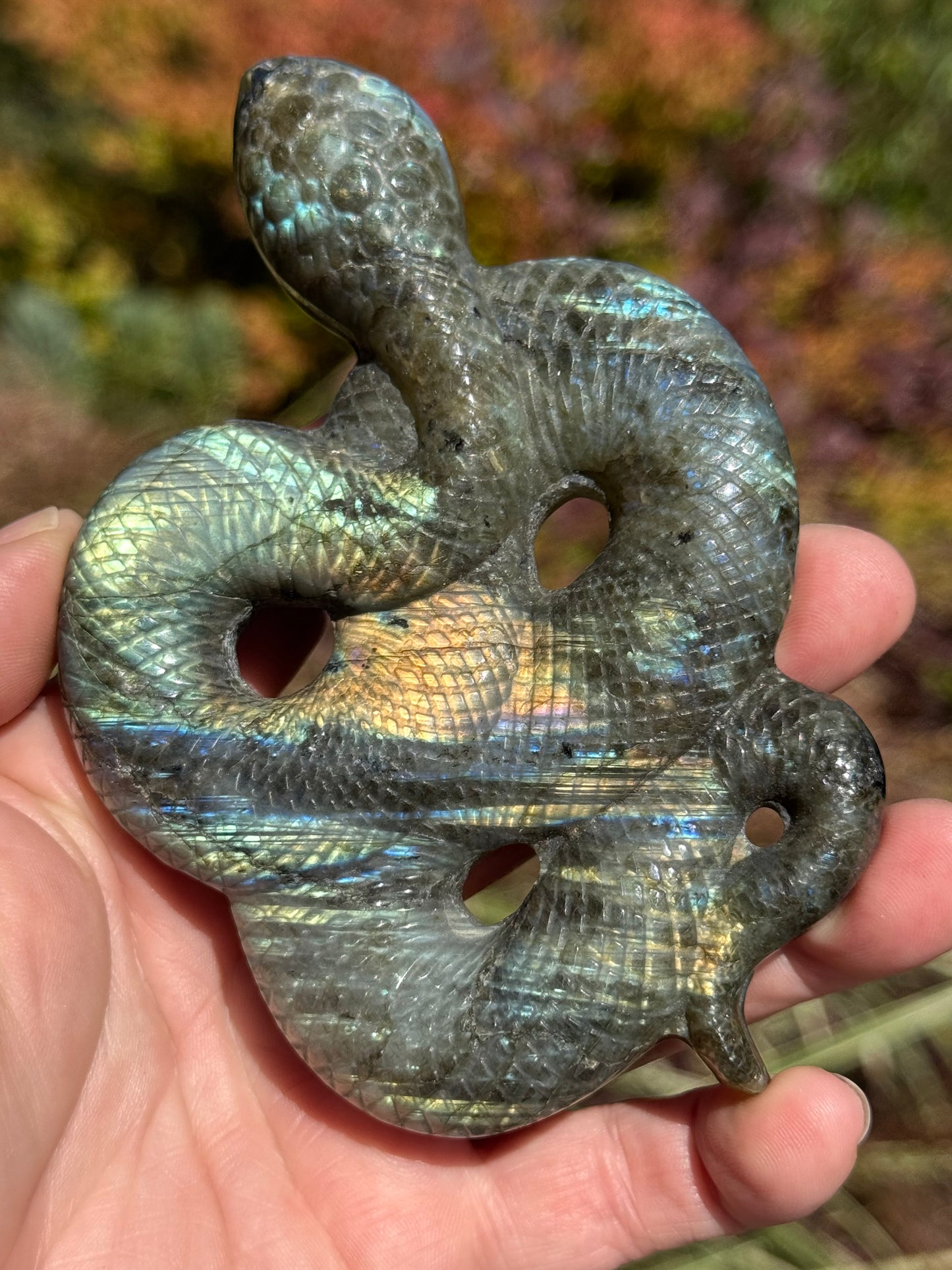 Labradorite Snake
