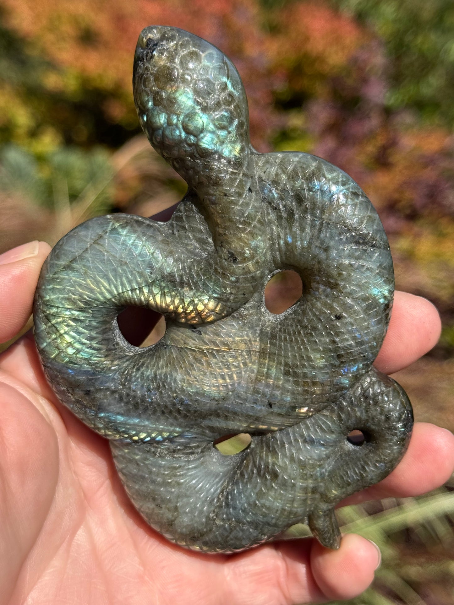 Labradorite Snake