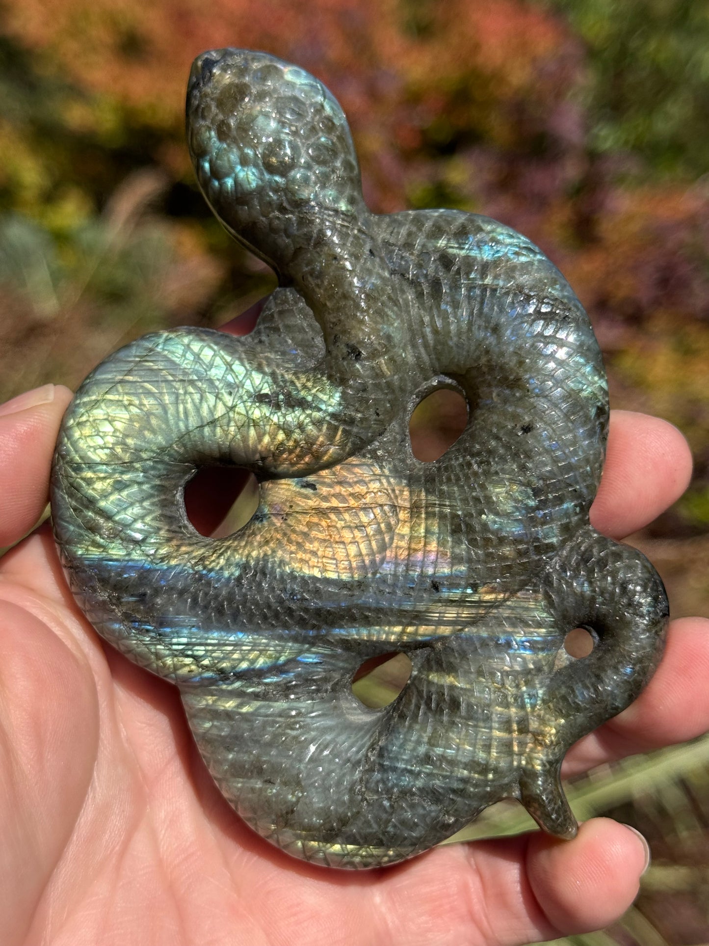 Labradorite Snake