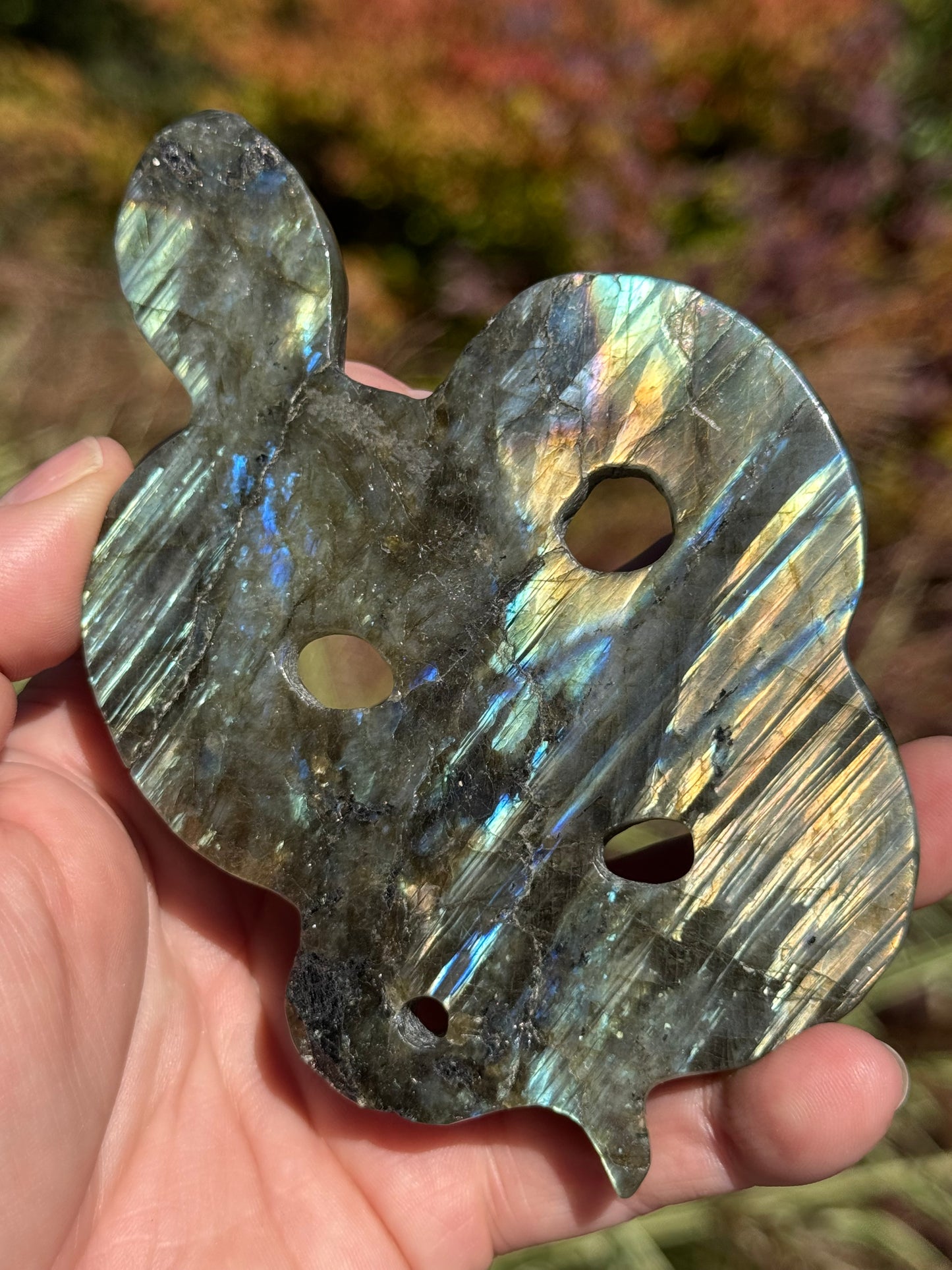 Labradorite Snake