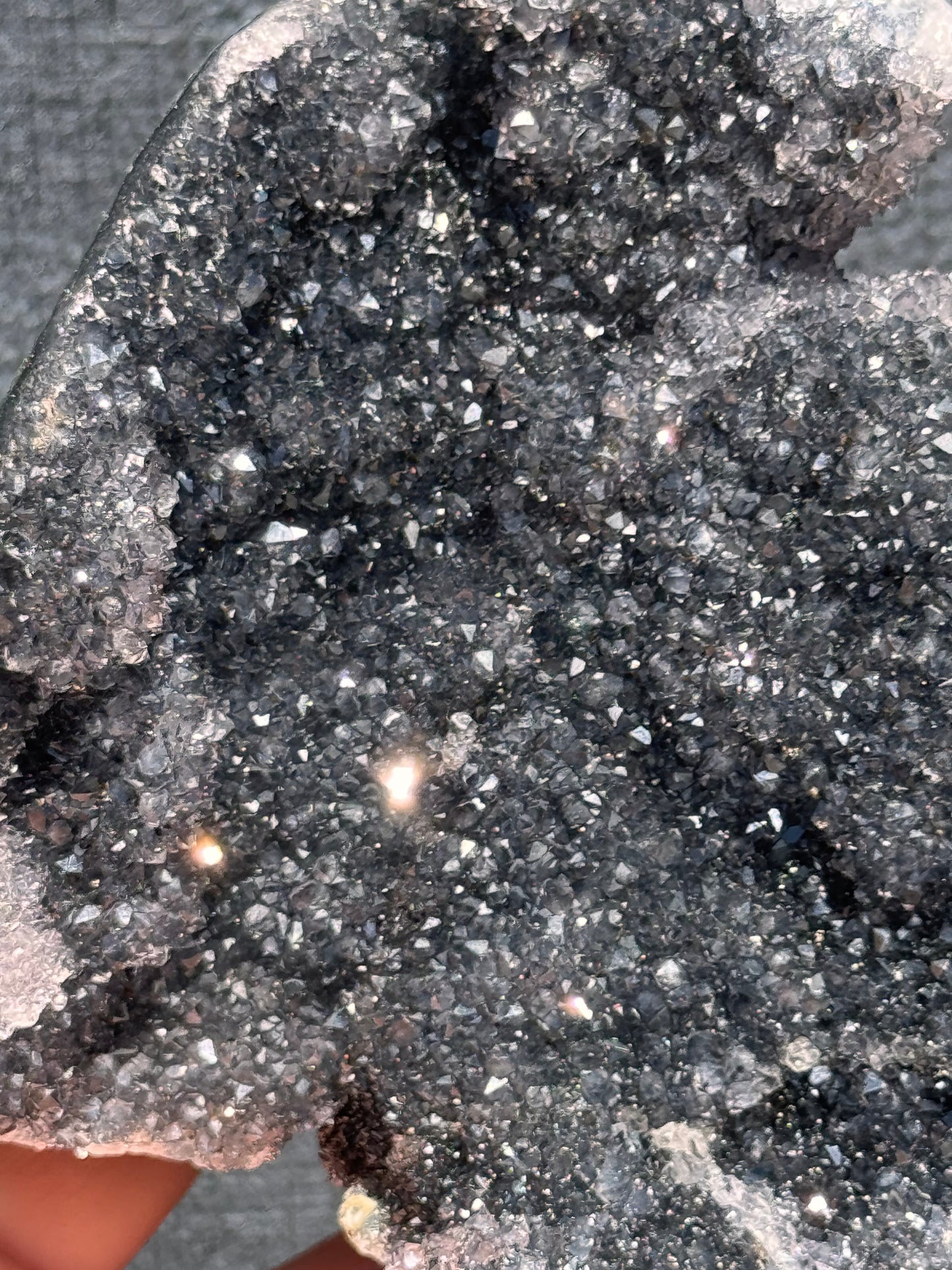 Black Amethyst cut base 6
