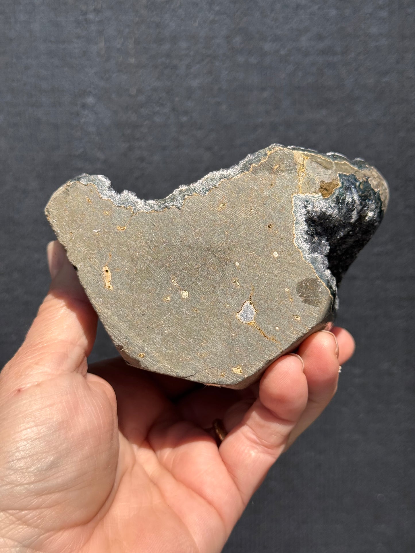 Black Amethyst cut base  7