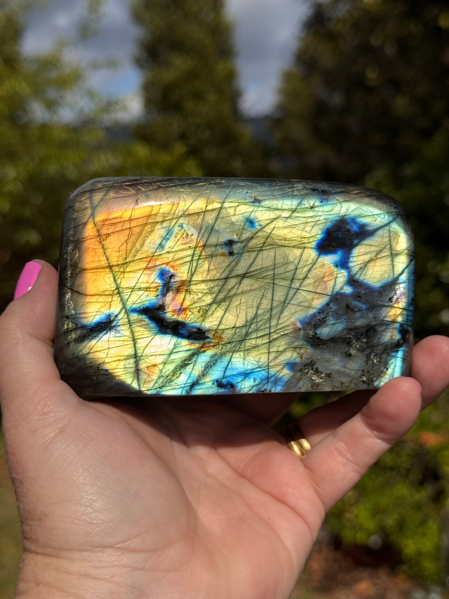 Labradorite Freeform