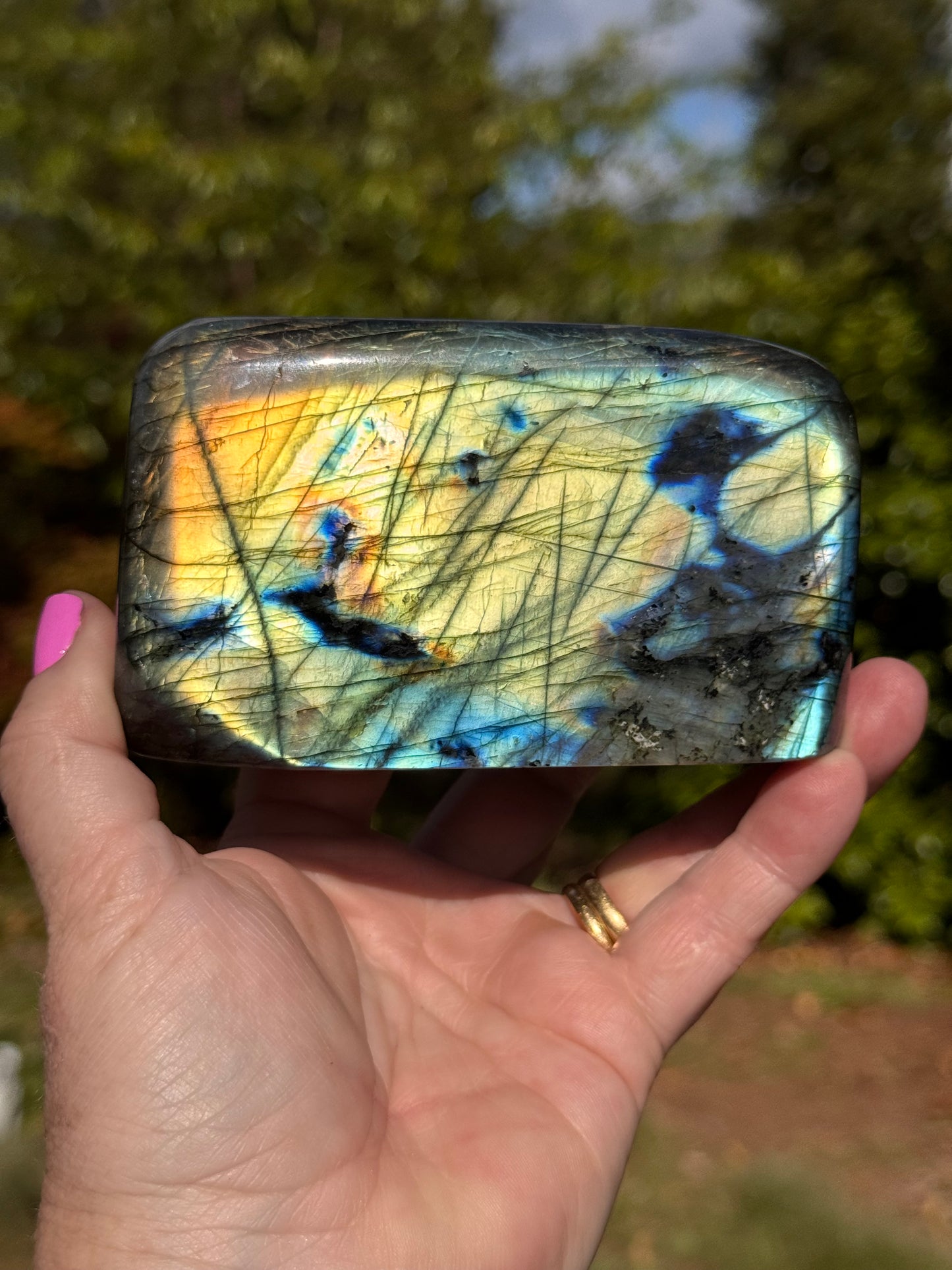 Labradorite Freeform