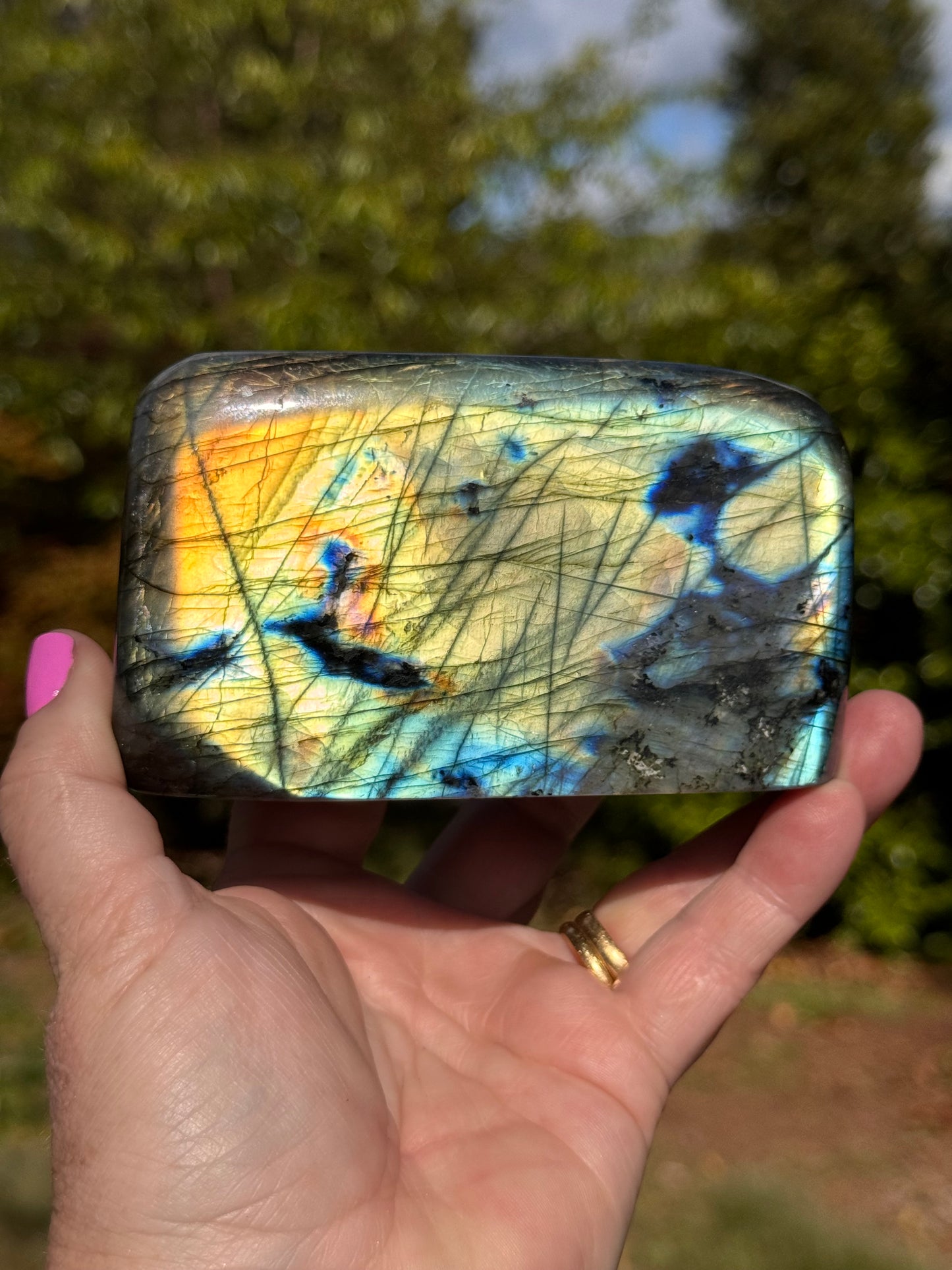Labradorite Freeform