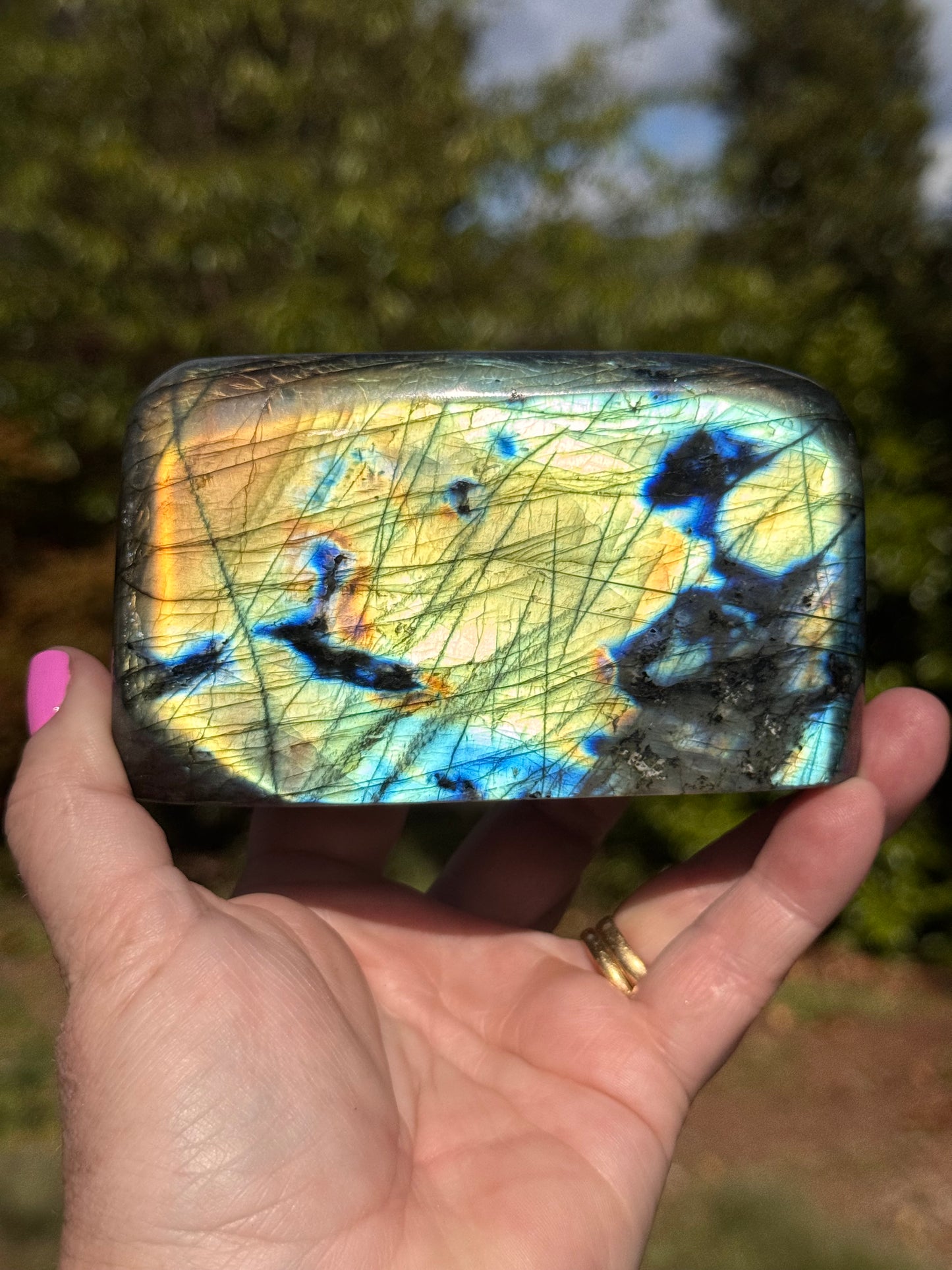 Labradorite Freeform