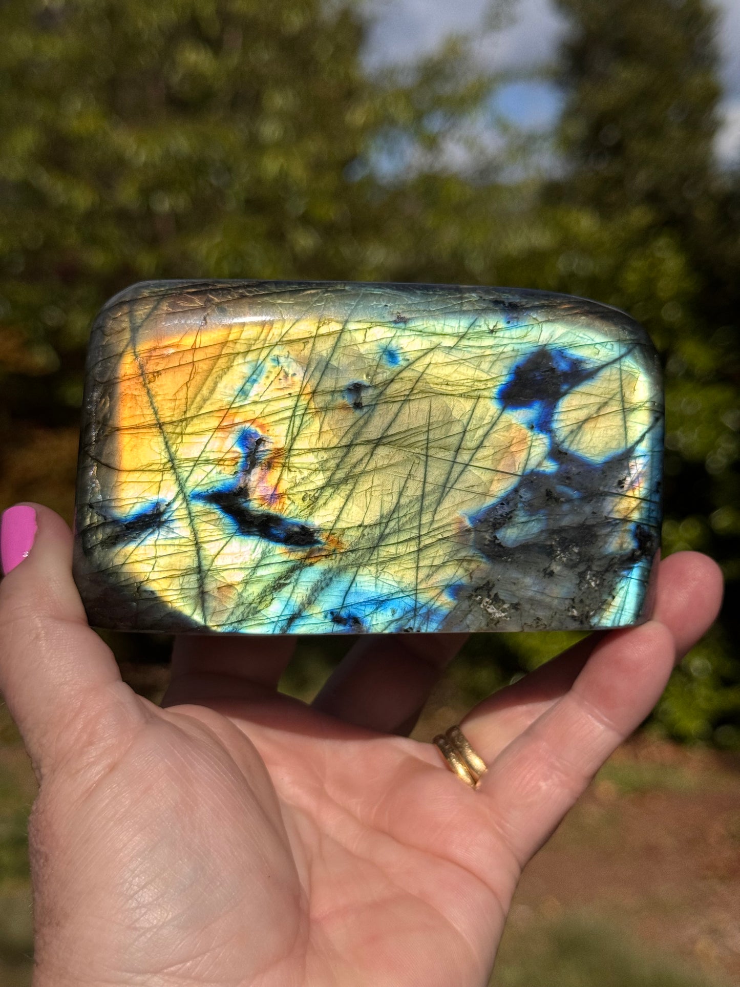 Labradorite Freeform