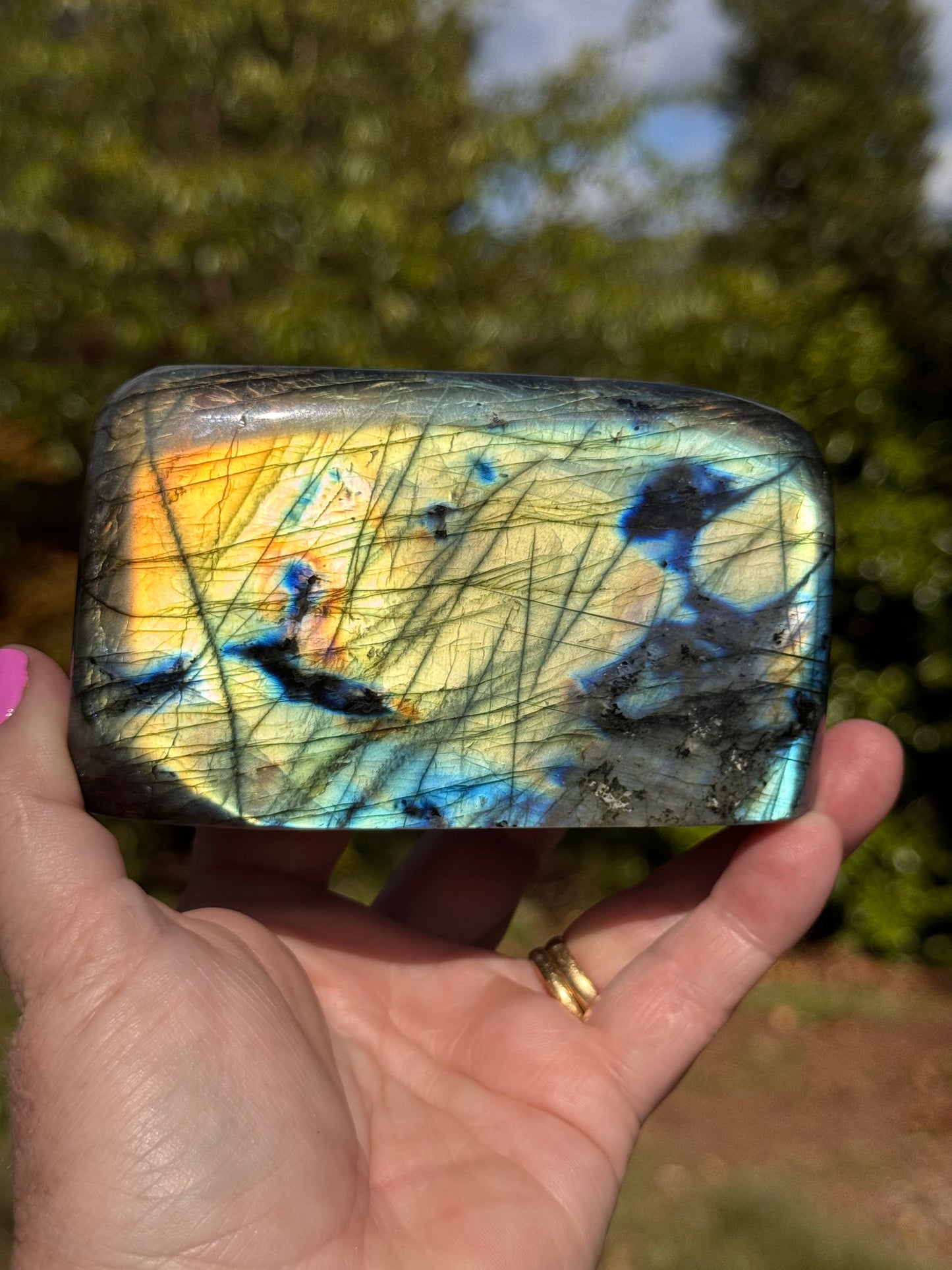 Labradorite Freeform