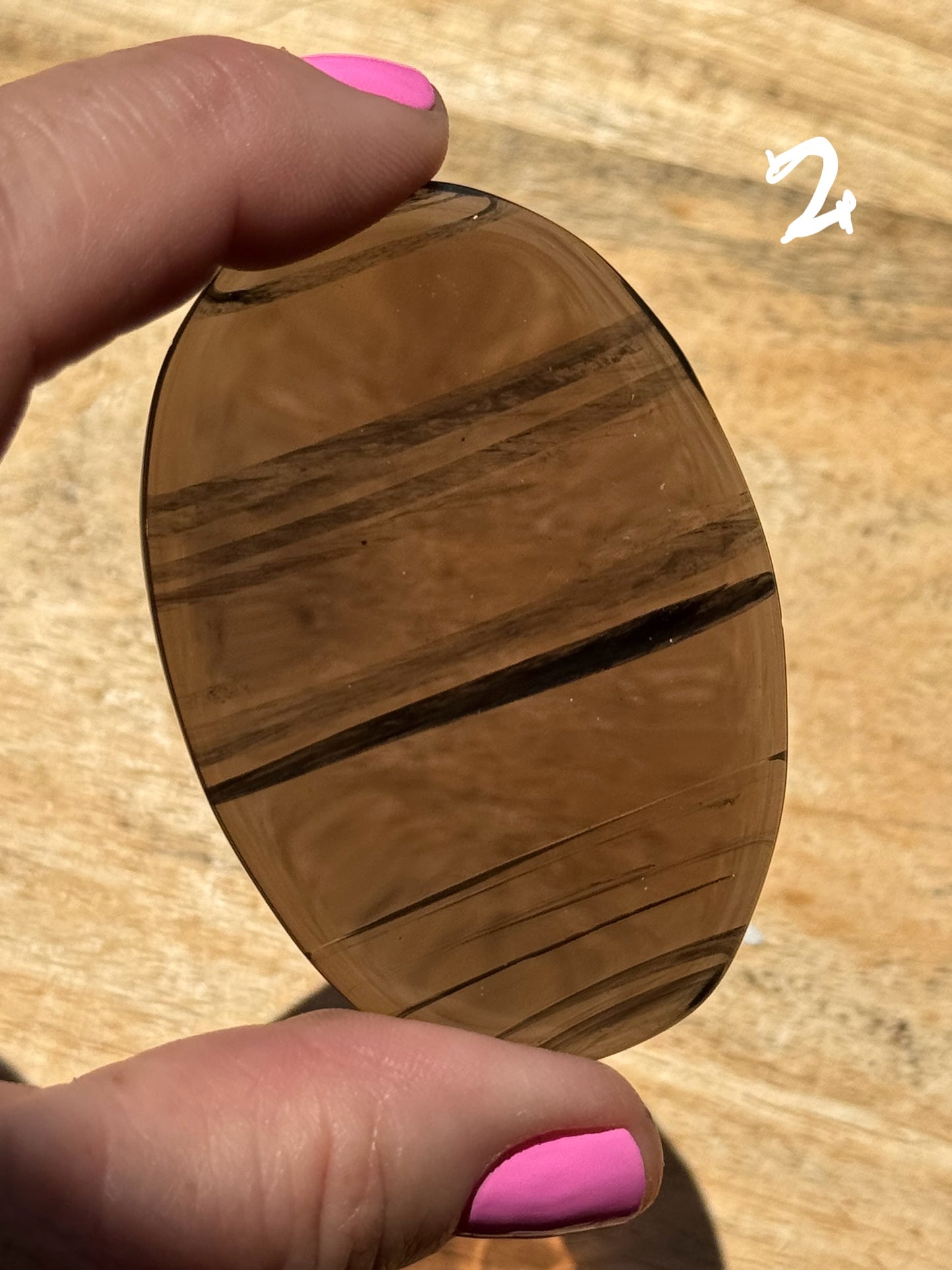 Midnight Lace Obsidian Palm Stones 40g to 50g