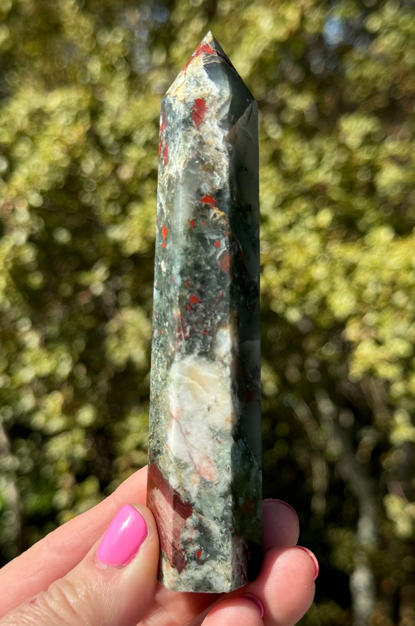 African Bloodstone Point