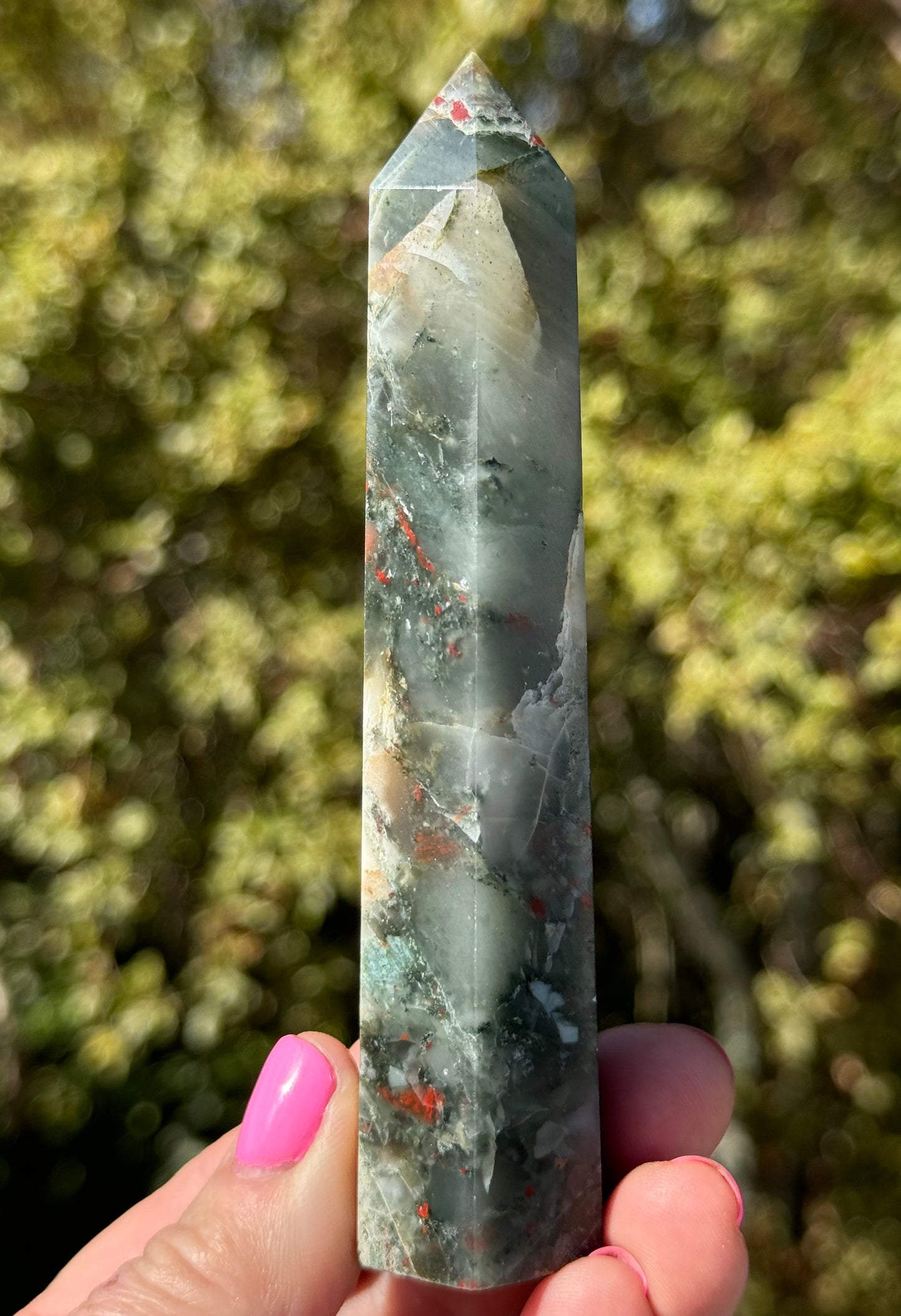 African Bloodstone Point