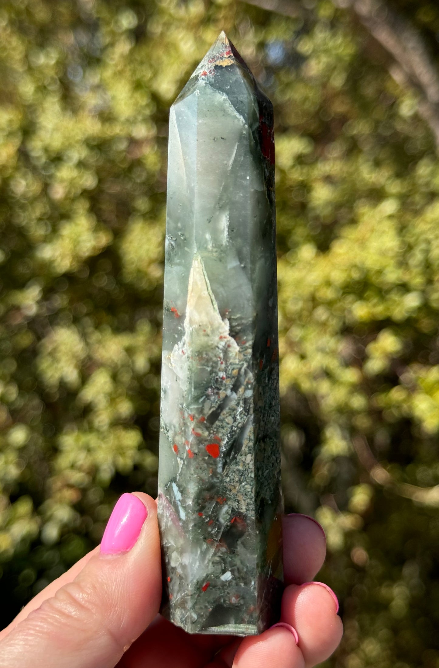 African Bloodstone Point