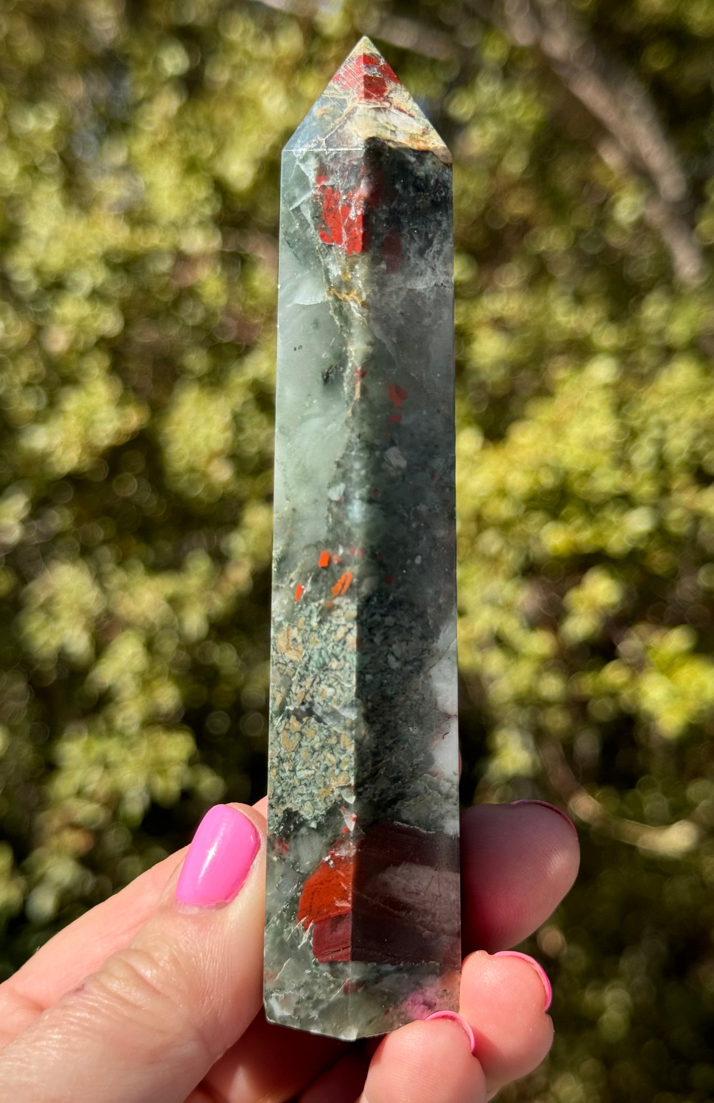 African Bloodstone Point