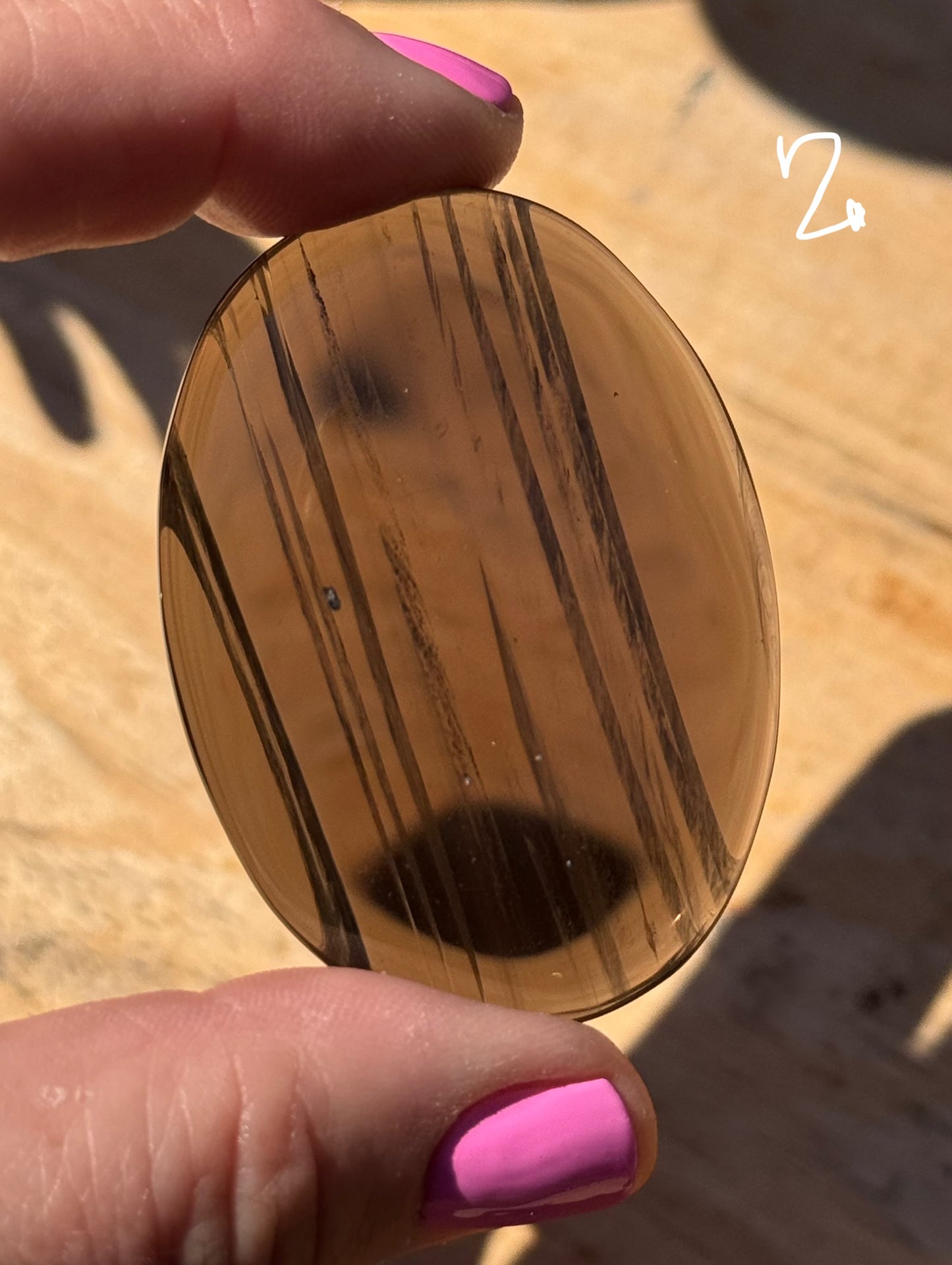 Midnight Lace Obsidian Palm Stones 30g to 40g