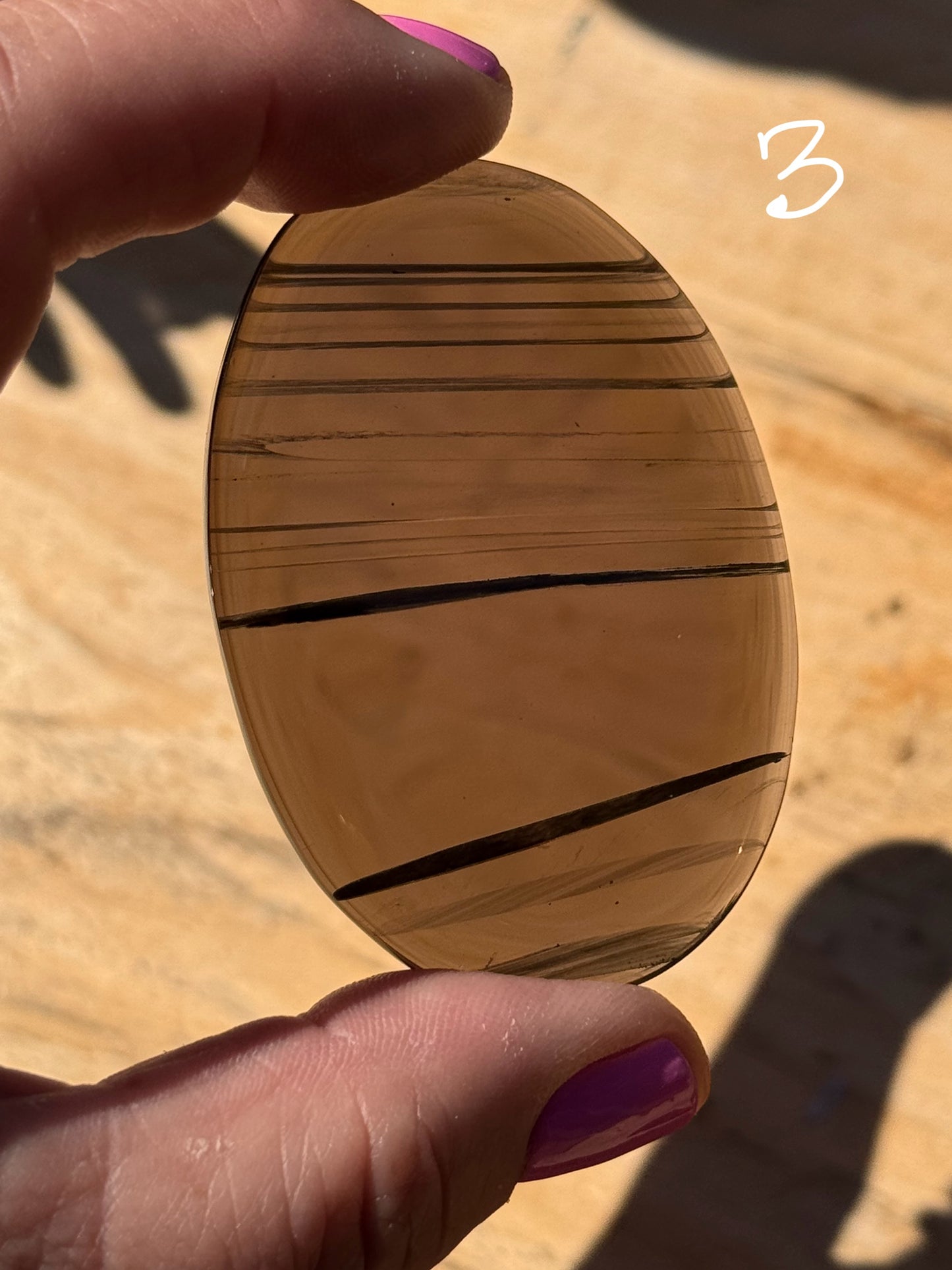 Midnight Lace Obsidian Palm Stones 30g to 40g