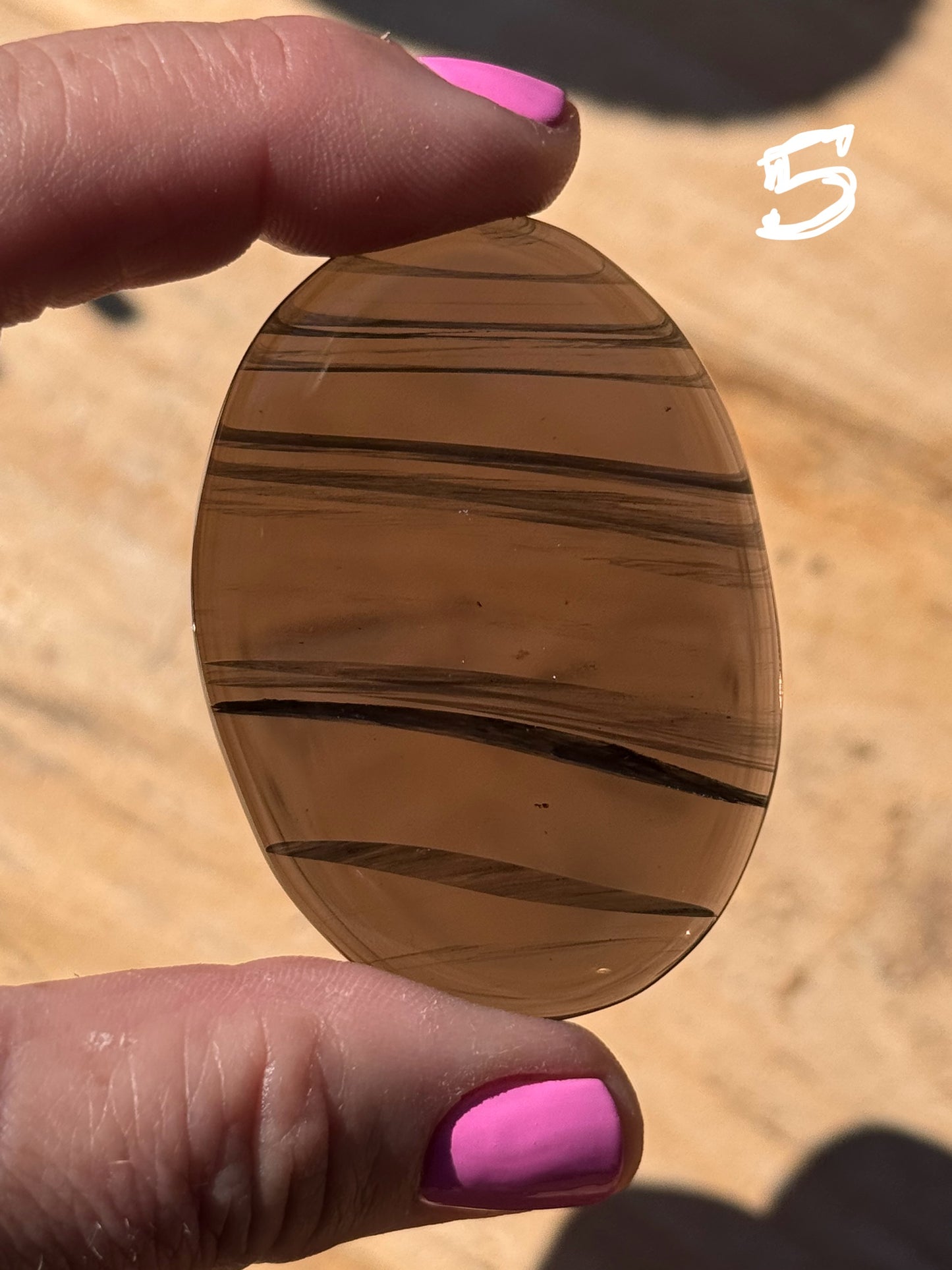 Midnight Lace Obsidian Palm Stones 30g to 40g