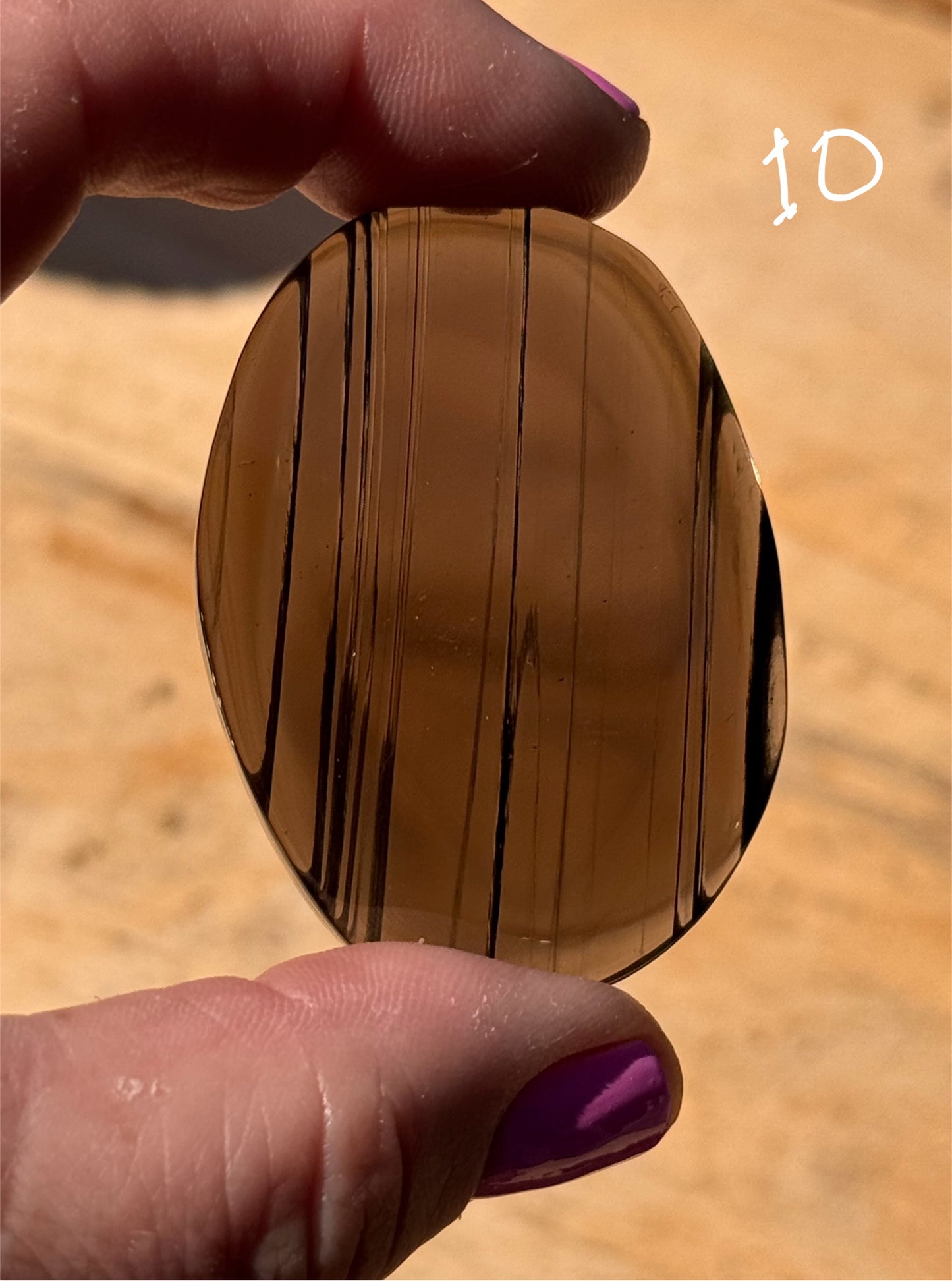 Midnight Lace Obsidian Palm Stones 30g to 40g