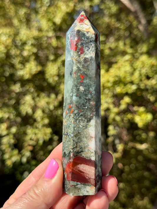 African Bloodstone Point