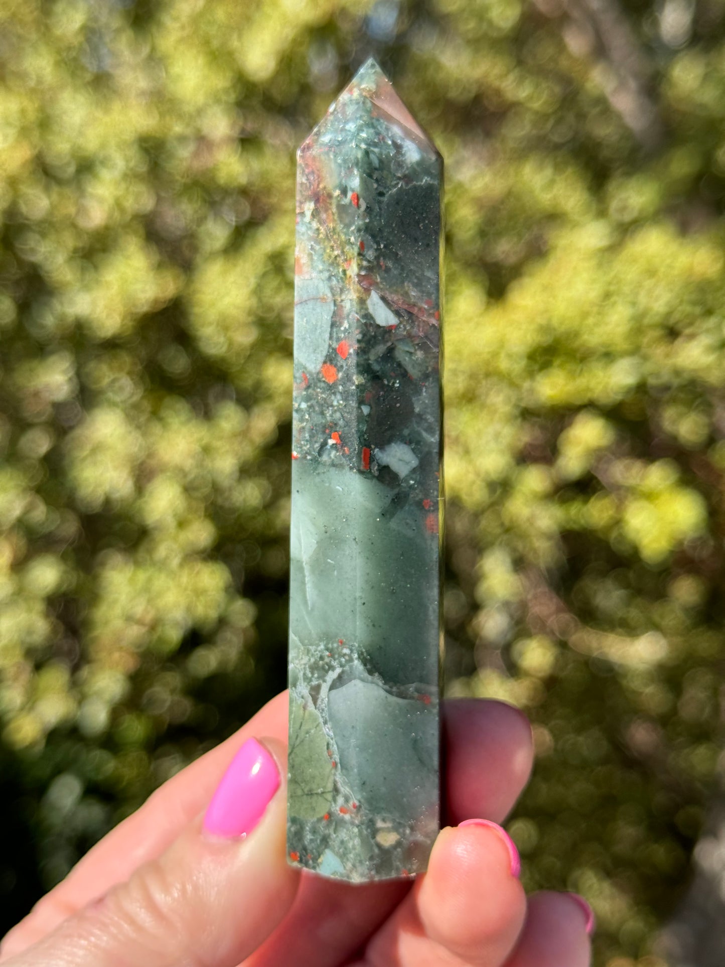 African Bloodstone Point