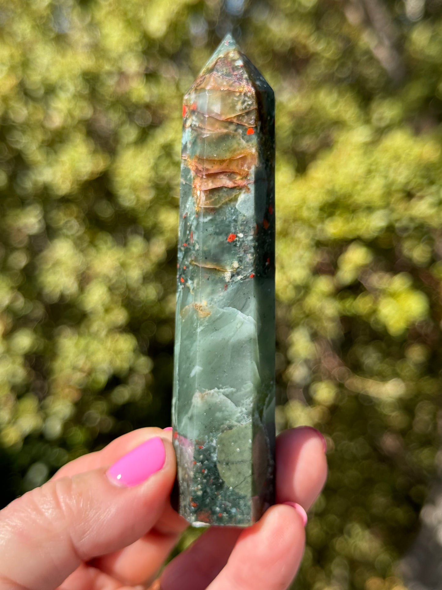 African Bloodstone Point