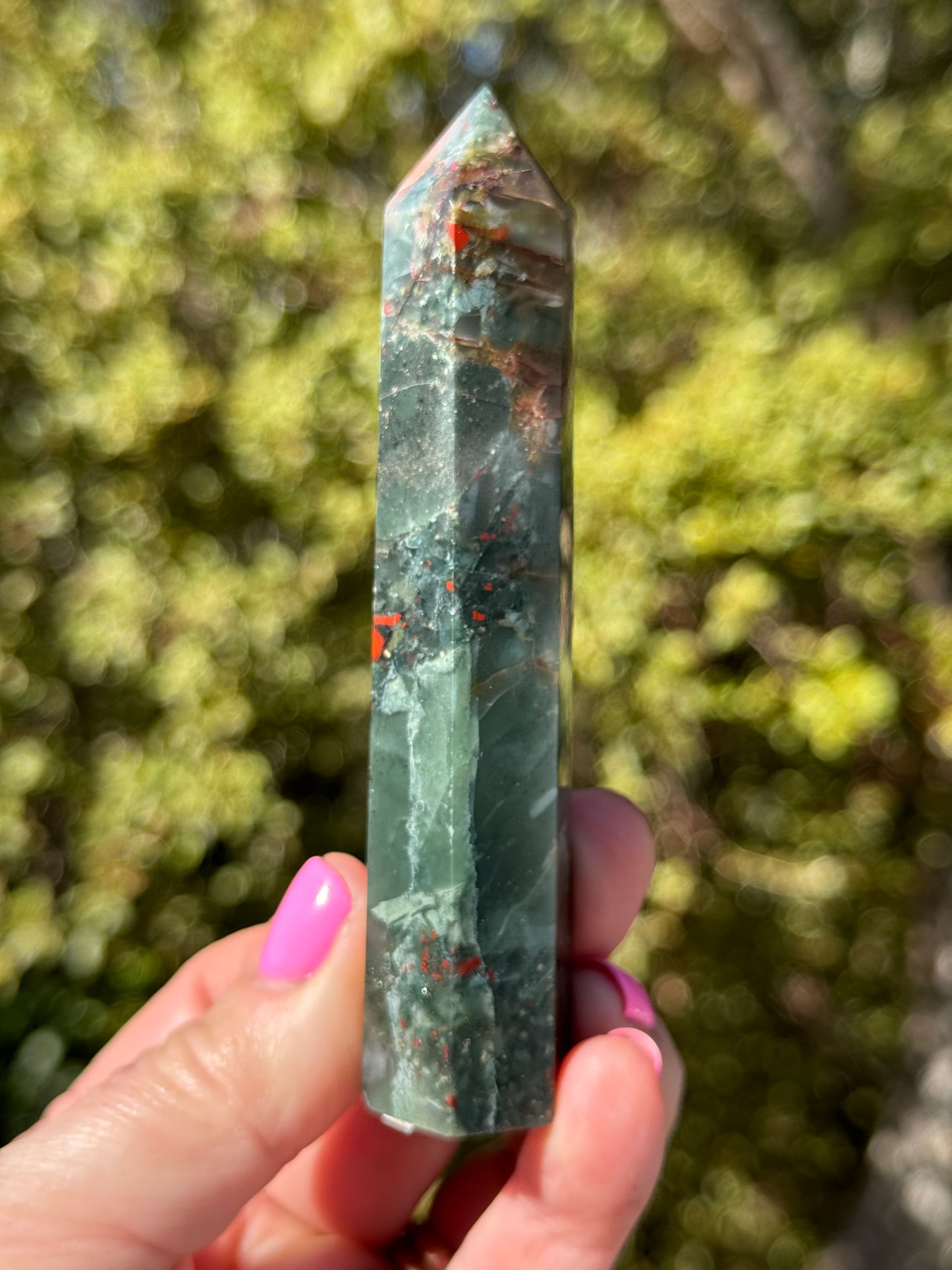 African Bloodstone Point