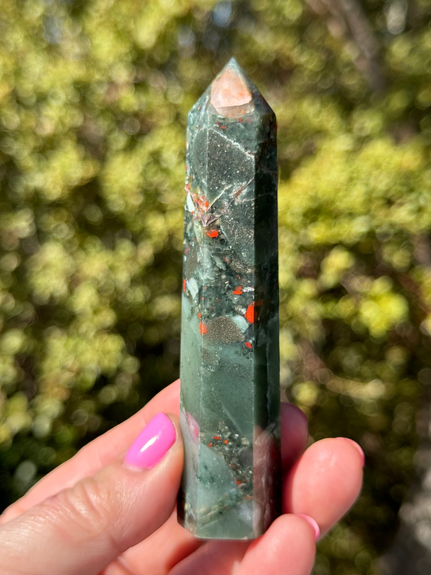 African Bloodstone Point