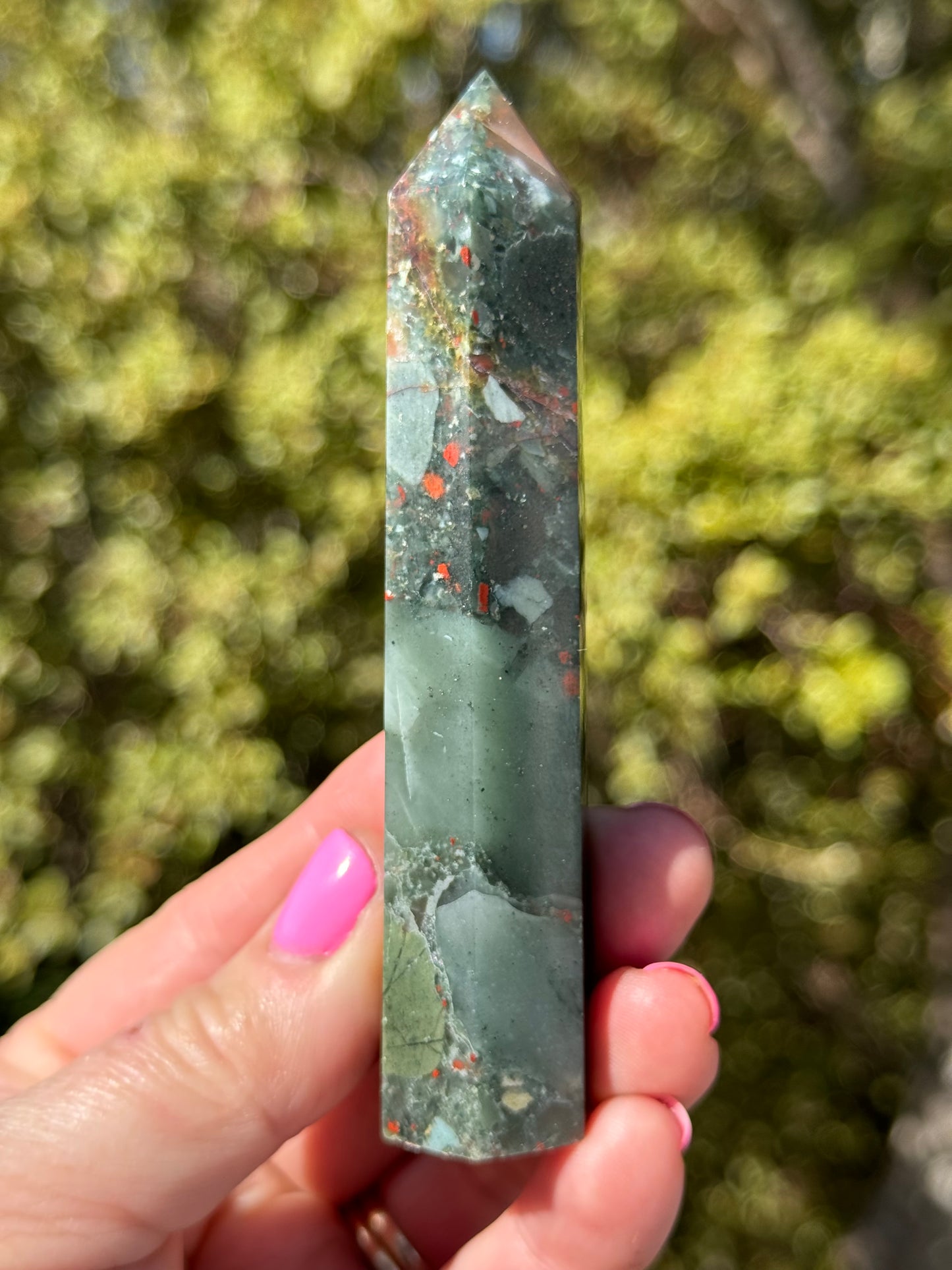 African Bloodstone Point