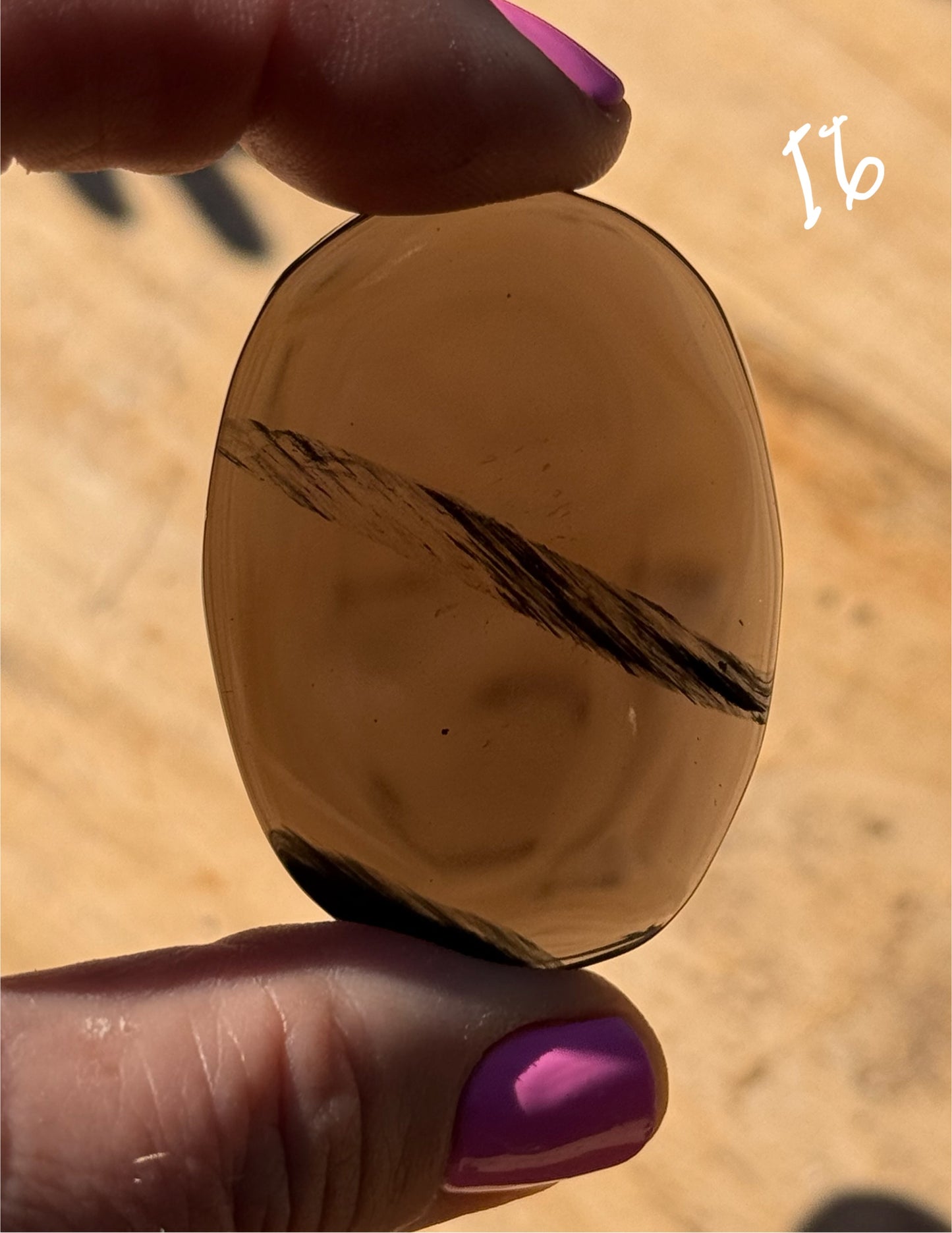 Midnight Lace Obsidian Palm Stones 20g to 30g