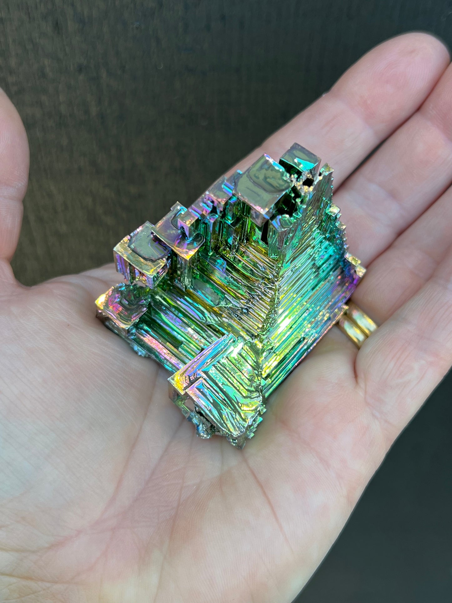 Bismuth piece