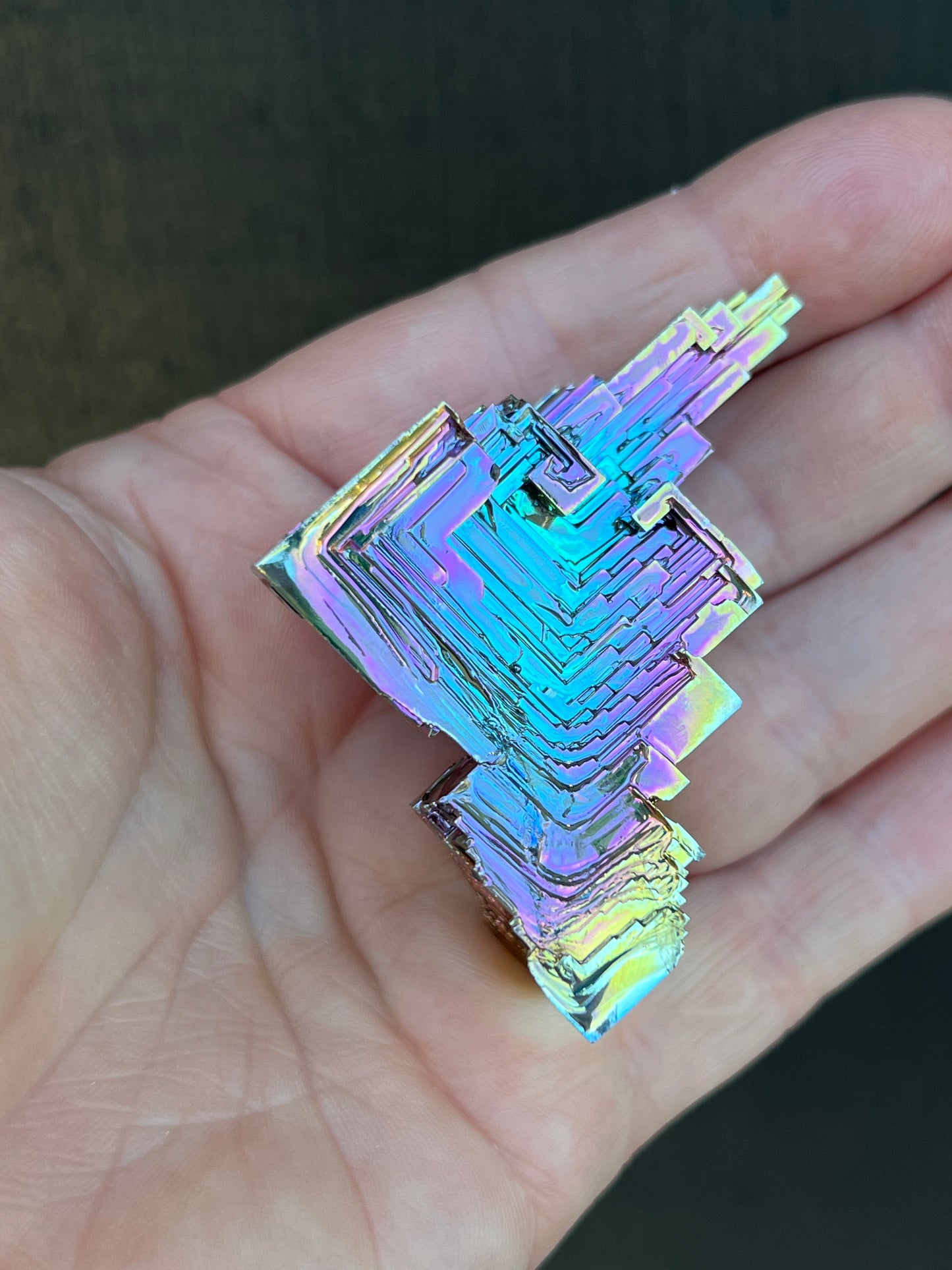 Bismuth piece