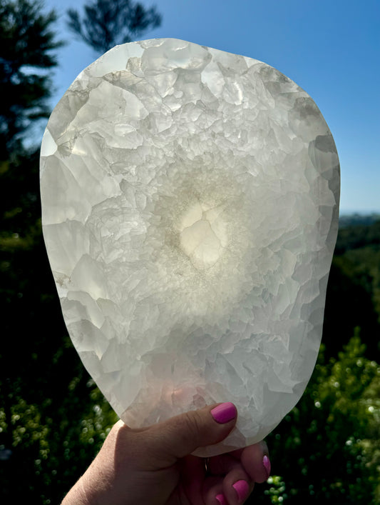 Onyx Bowl, White