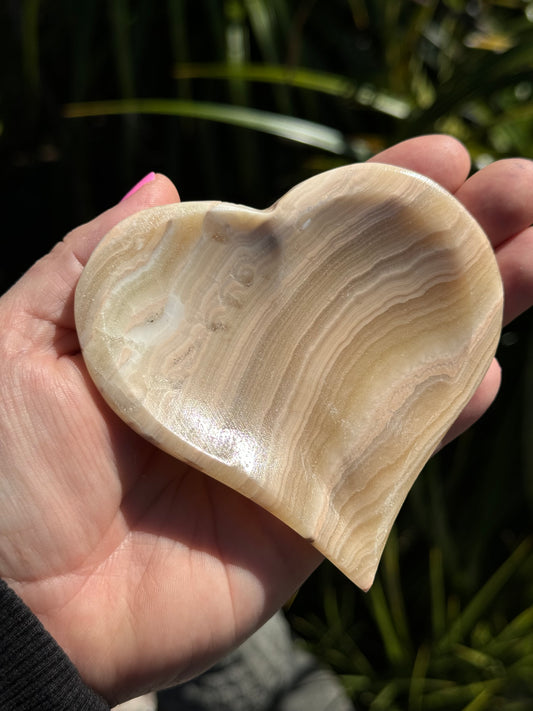 Onyx Heart Dish