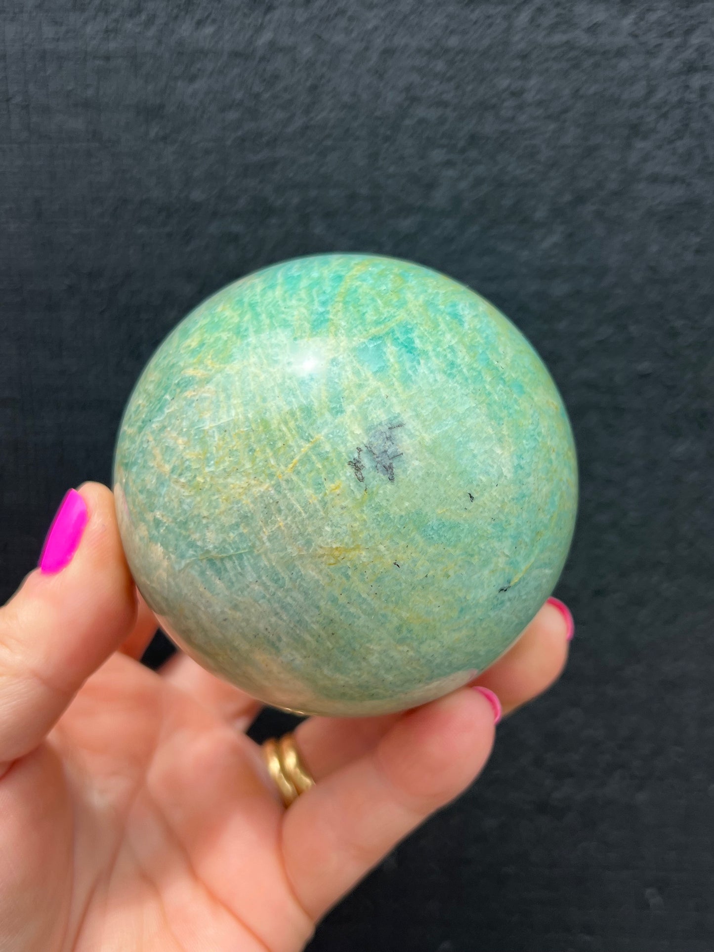 Amazonite Sphere 6