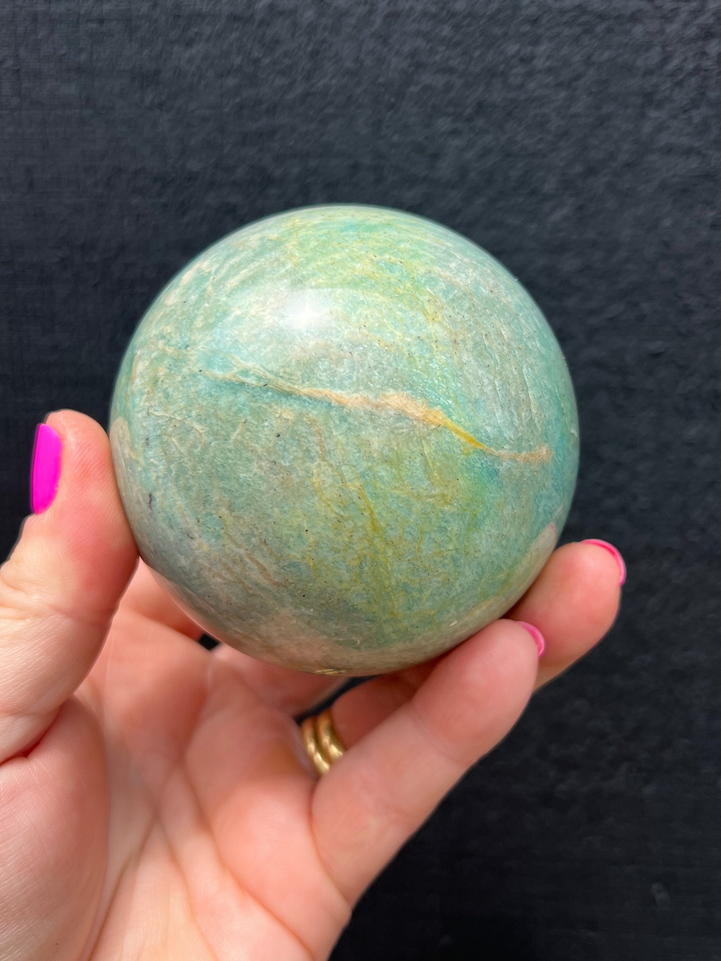 Amazonite Sphere 6