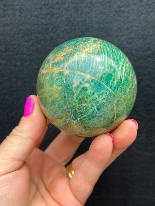 Amazonite Sphere 8
