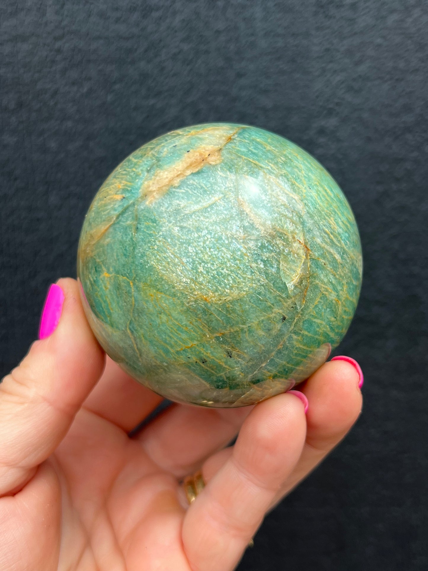 Amazonite Sphere 8