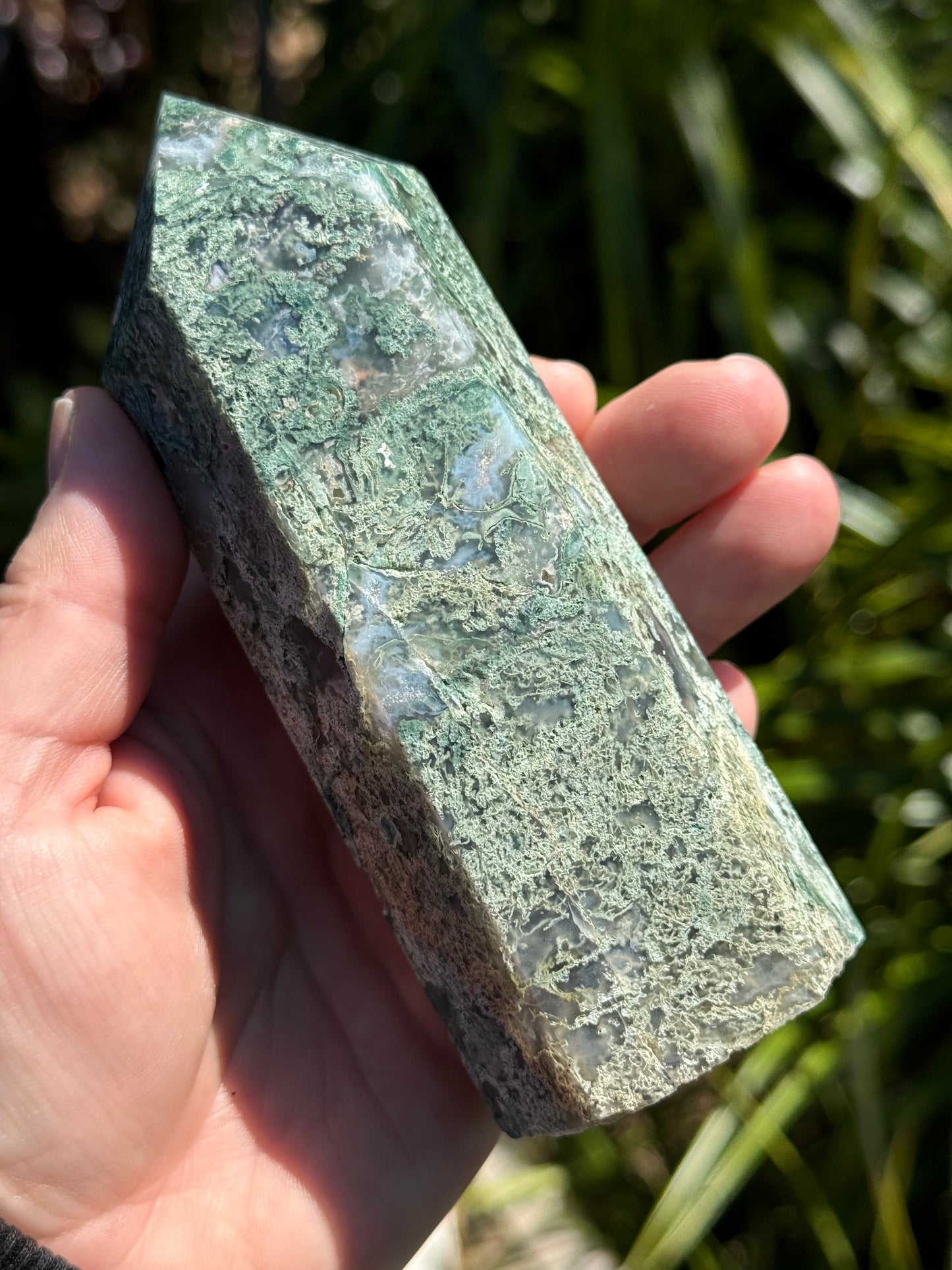 Moss Agate Tower