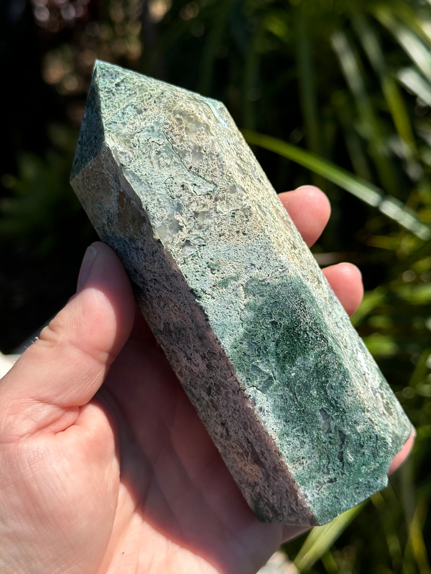 Moss Agate Tower