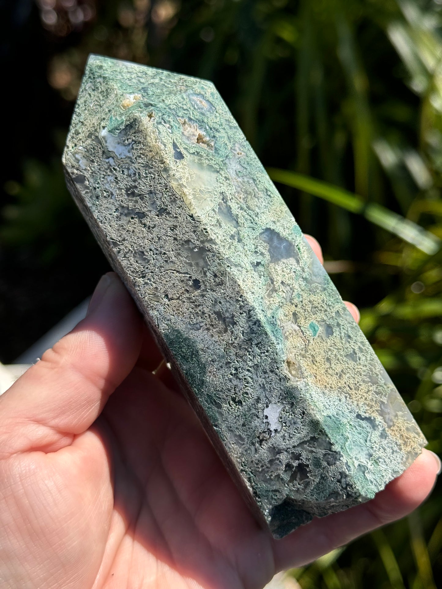 Moss Agate Tower