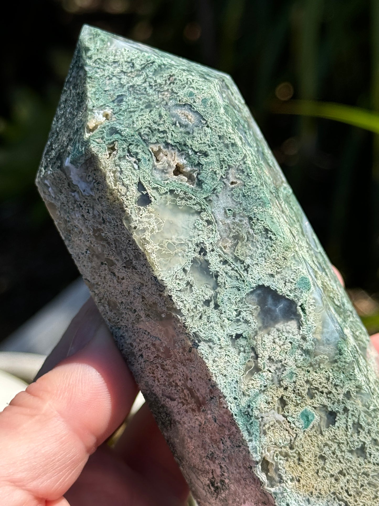 Moss Agate Tower