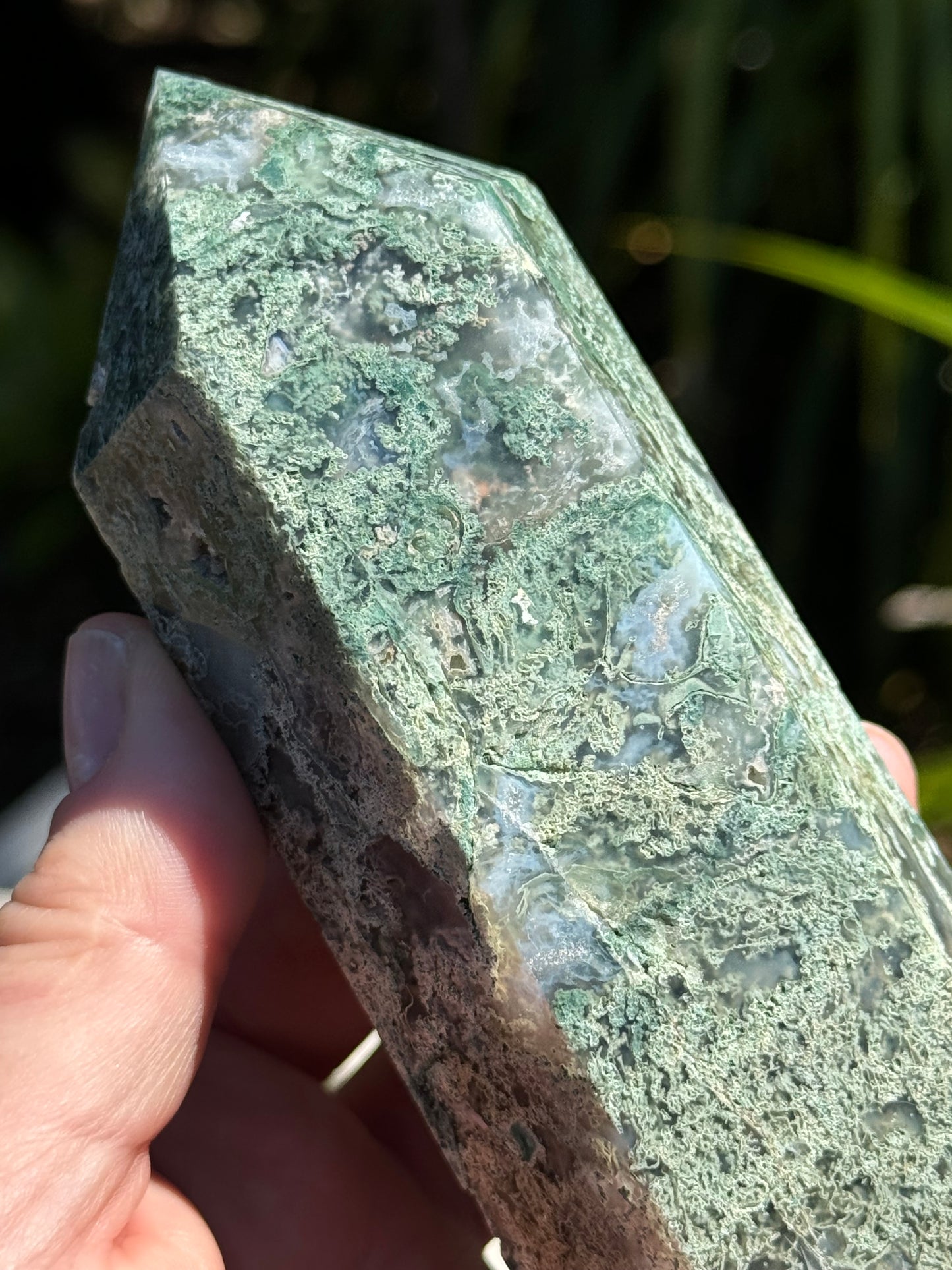 Moss Agate Tower