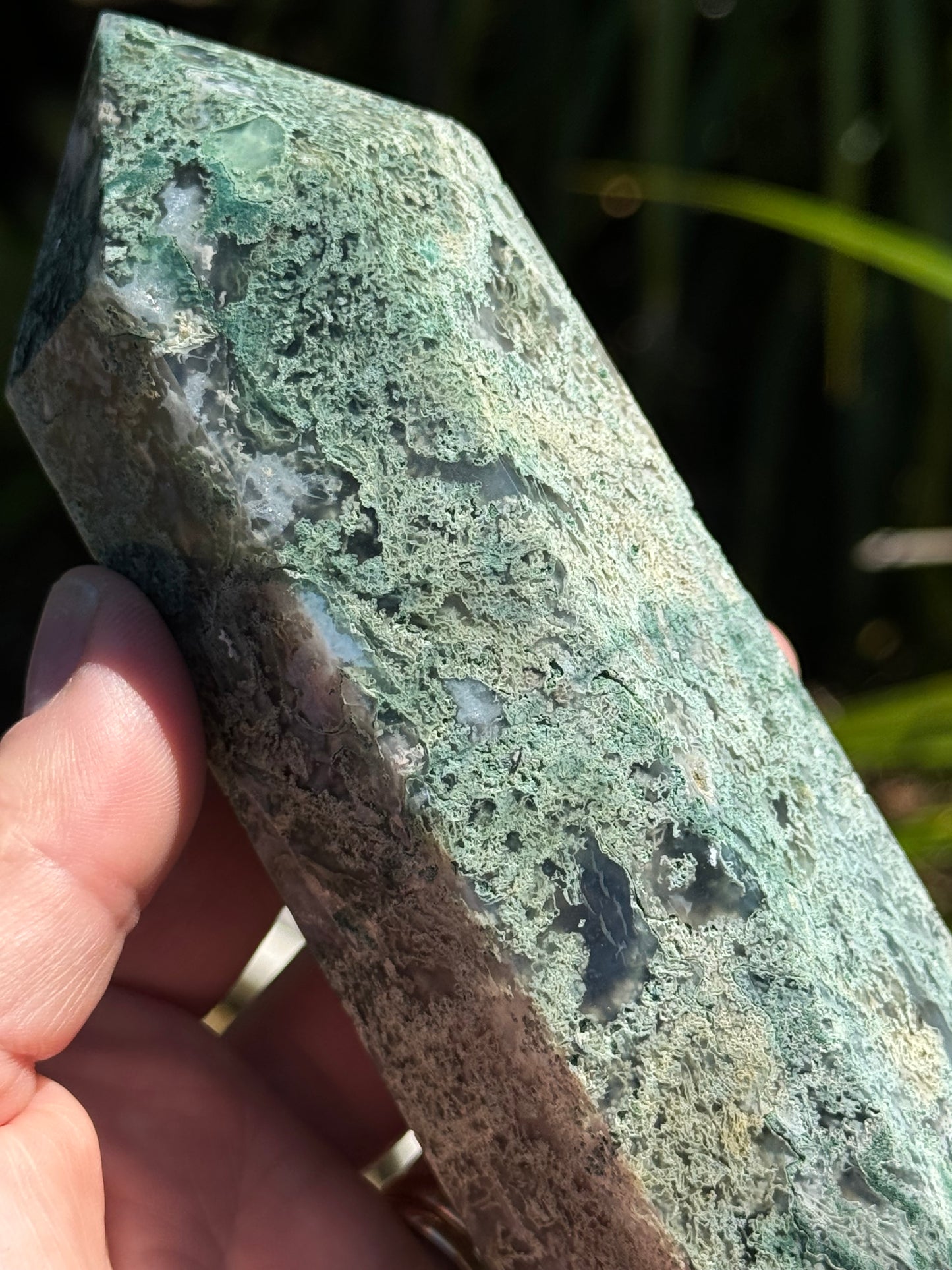 Moss Agate Tower