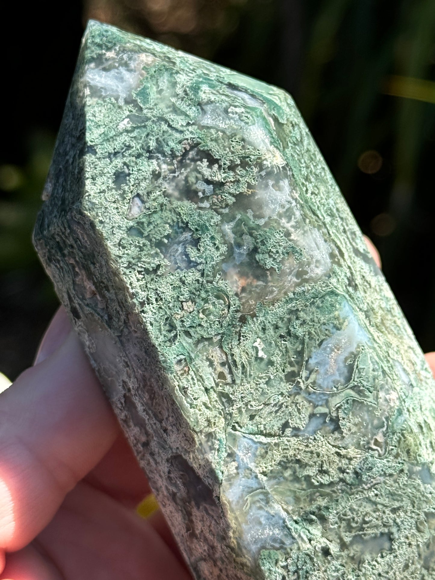 Moss Agate Tower