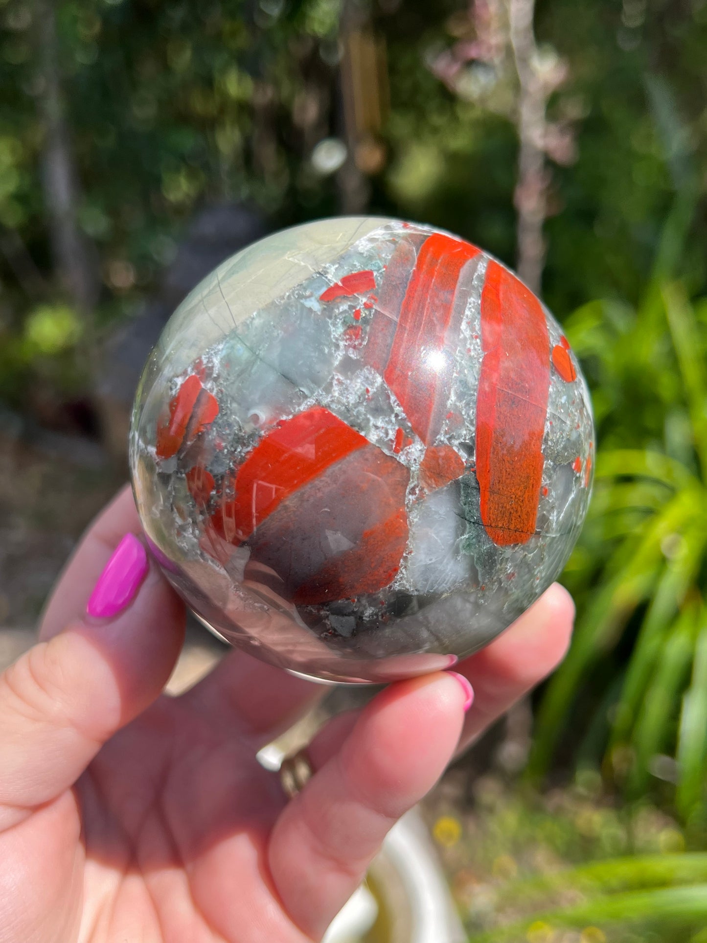 Bloodstone Sphere