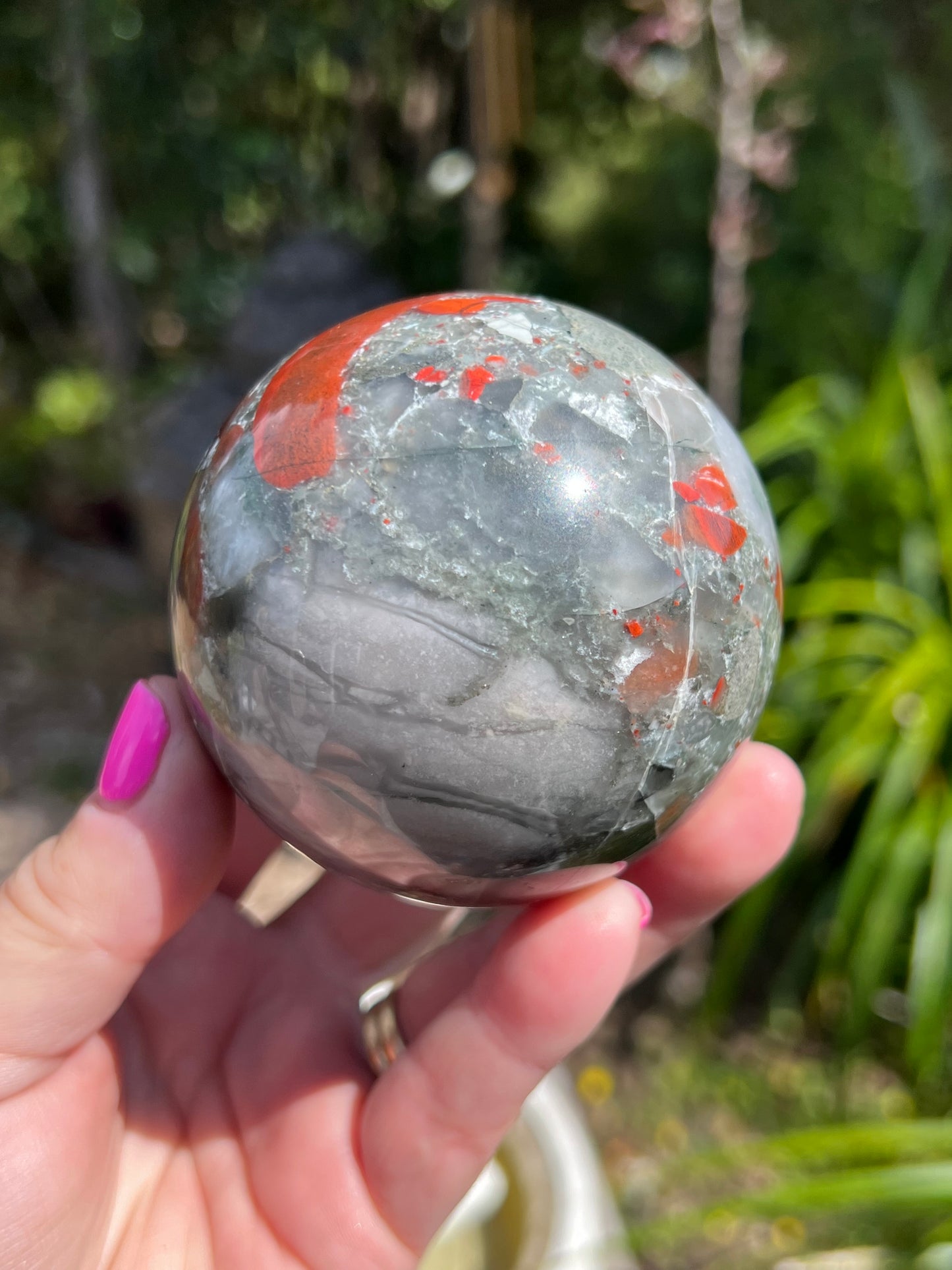 Bloodstone Sphere