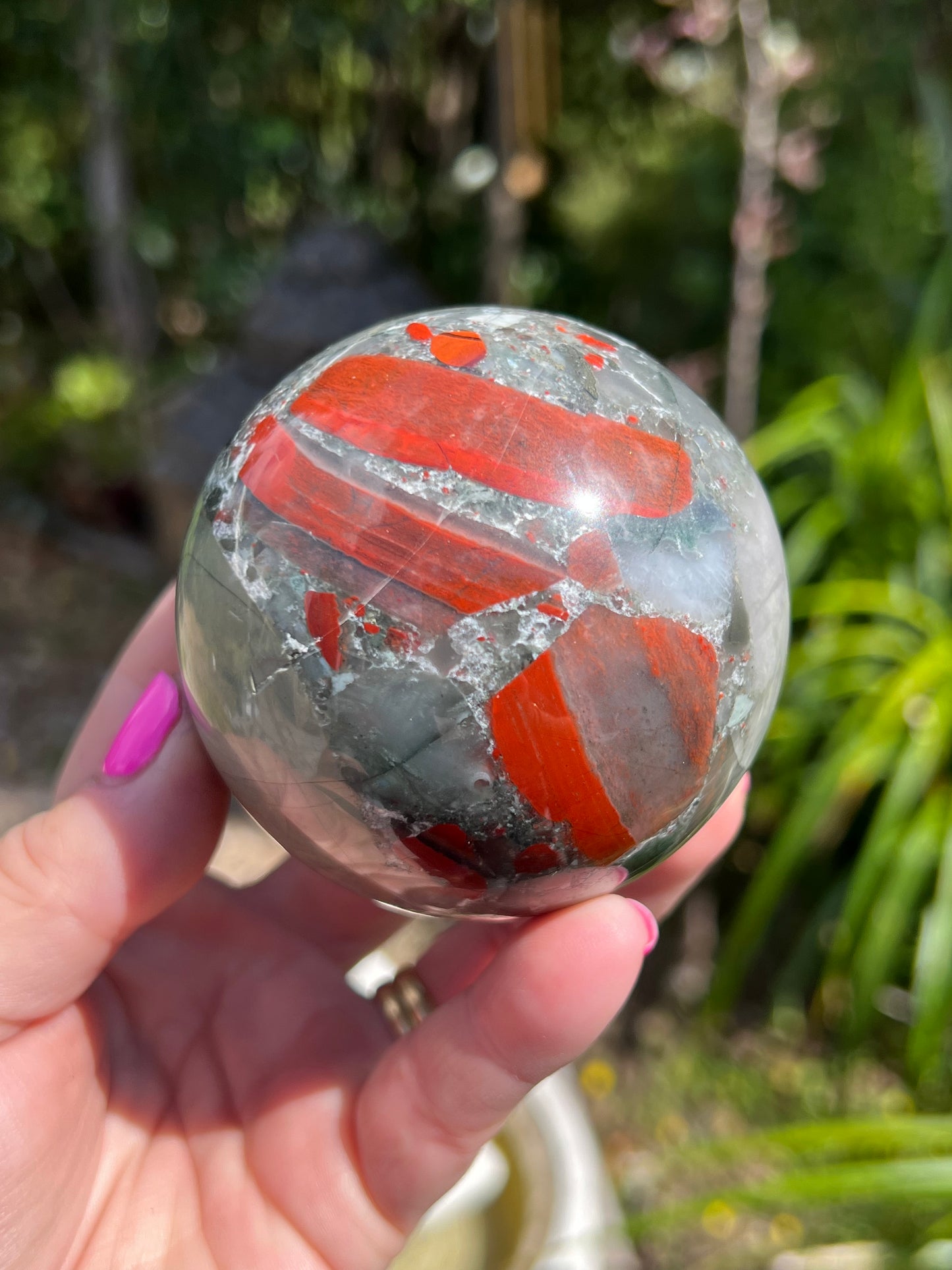 Bloodstone Sphere