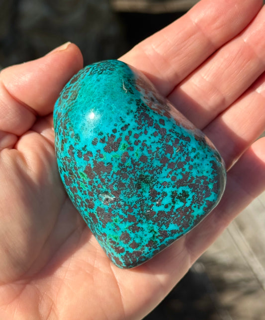 Shattuchite Free Form