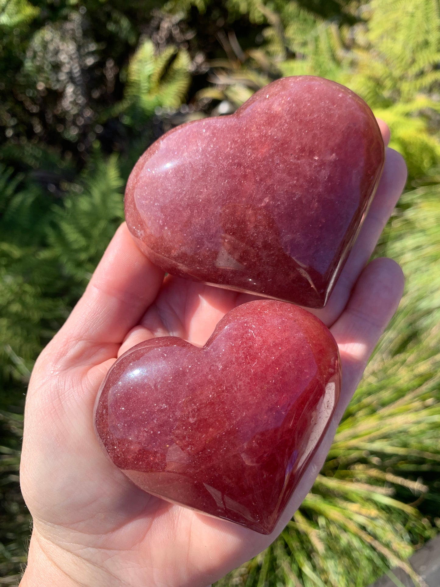 Tanzberry  Quartz Heart