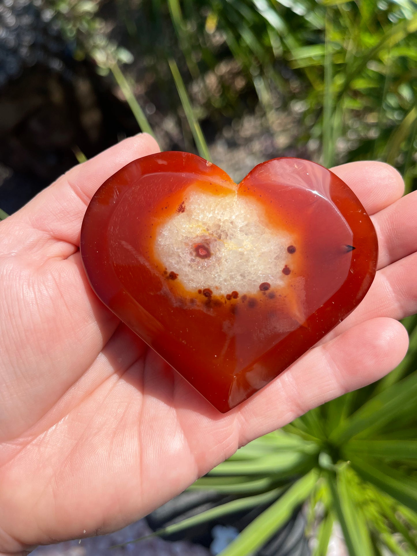 Carnelian Heart