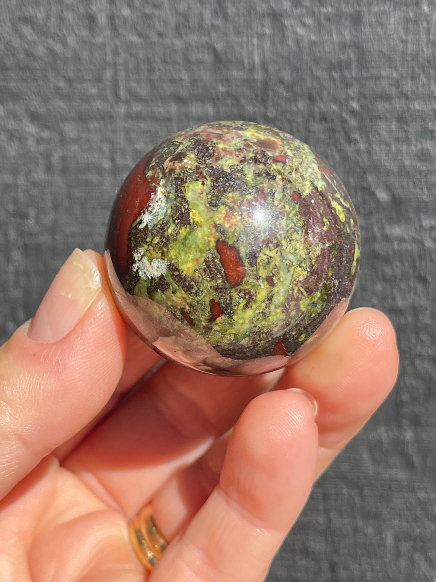 Dragons blood Sphere